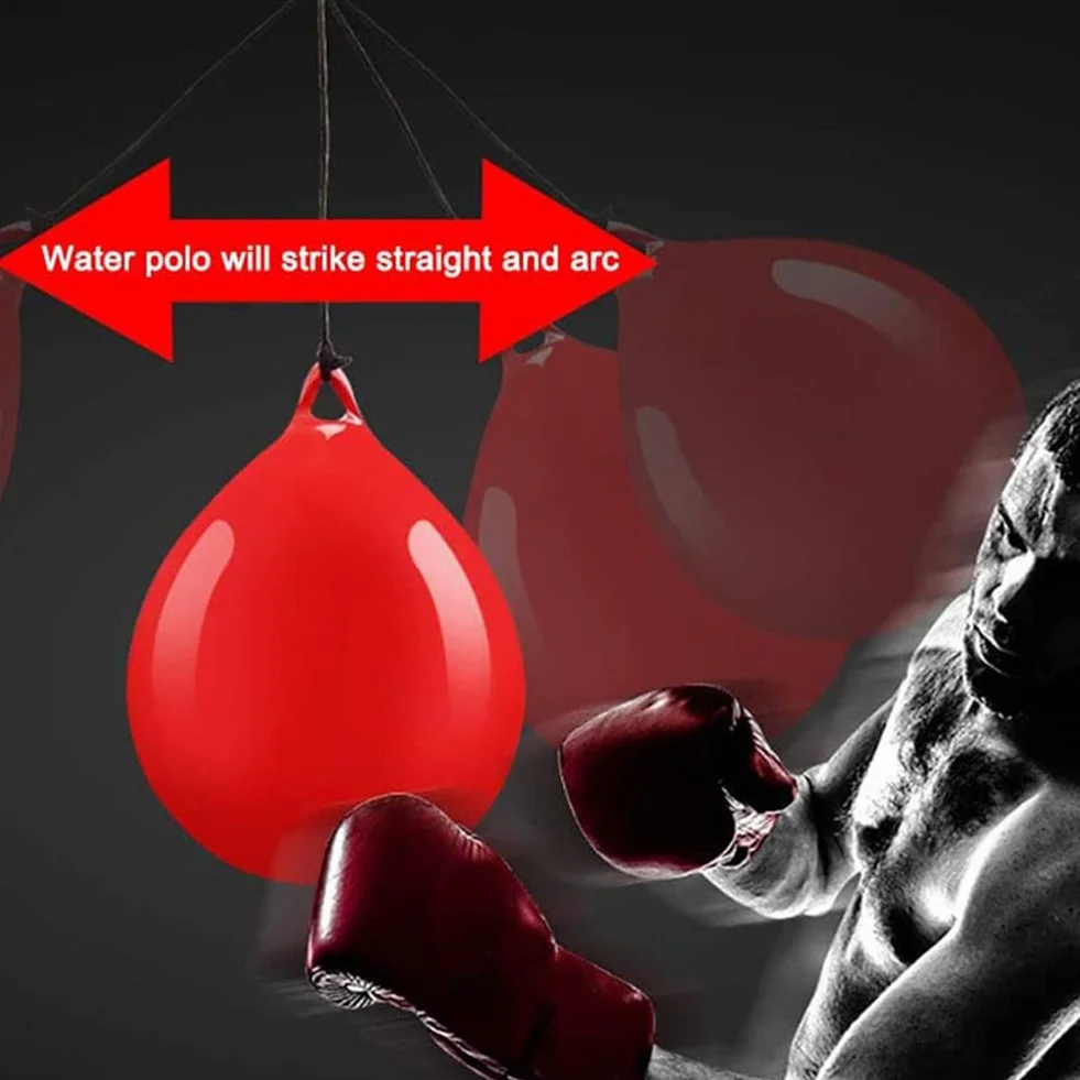 Aqua Bield Bacs Bolsa De Boxeo De Agua De Entrenamiento, Saco De Boxeo Duradero Con Gancho