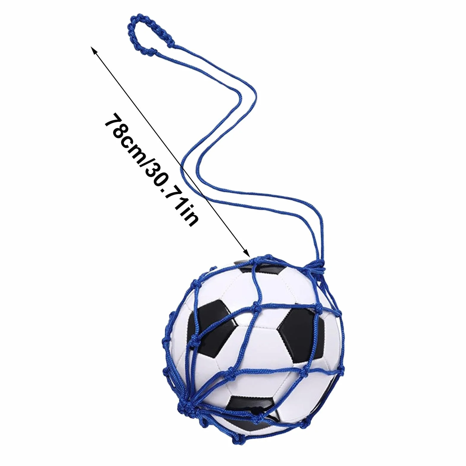 Bolsa de Red para Balones de Fútbol, Almacenamiento de Voleibol, Soporte Portátil