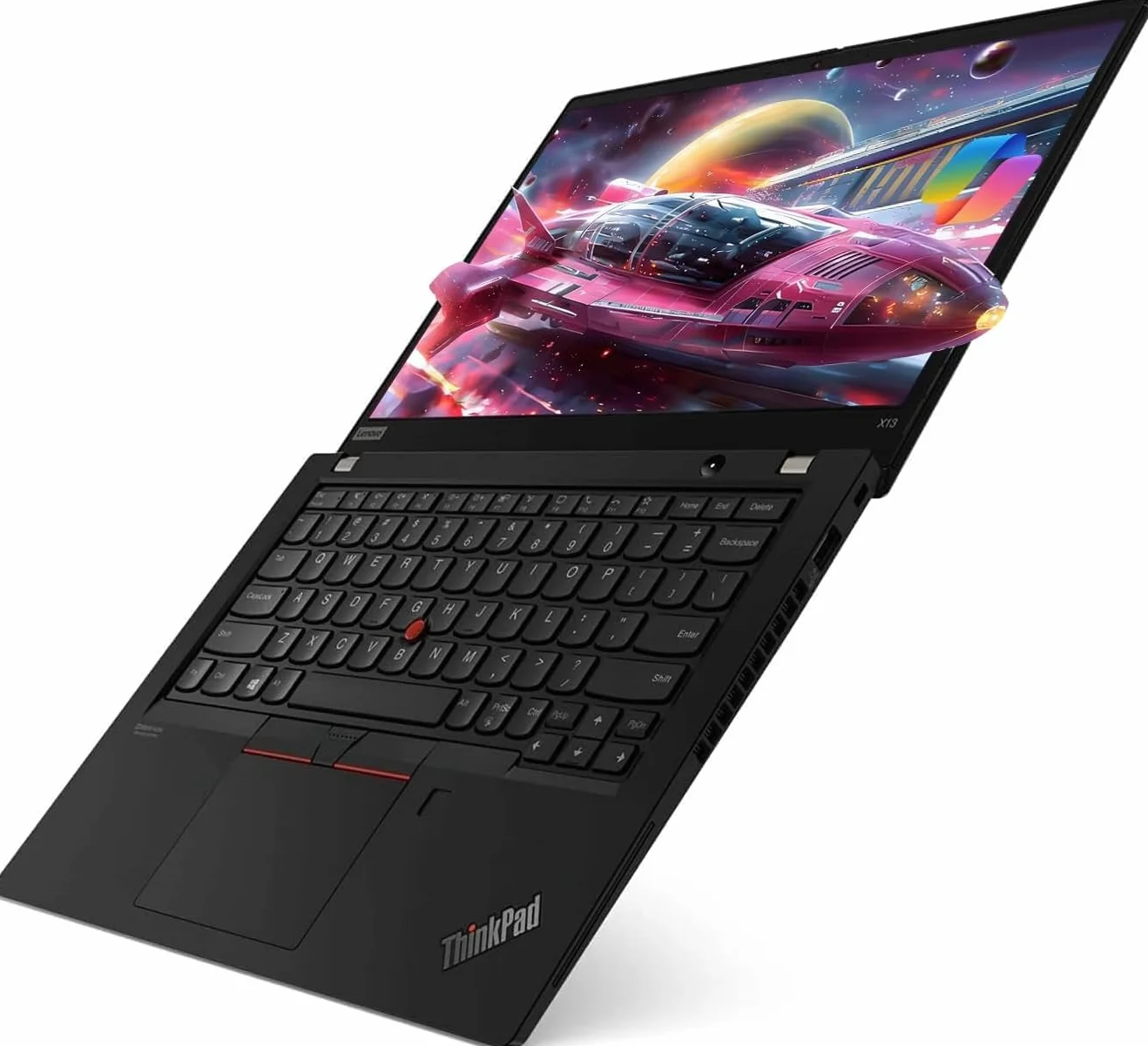 Lenovo ThinkPad X13 Gen 1 Portátil empresarial 13,3" FHD Intel Core i7-10510U 8GB RAM 256GB SSD Teclado US Windows 11 Pro Reacondicionado