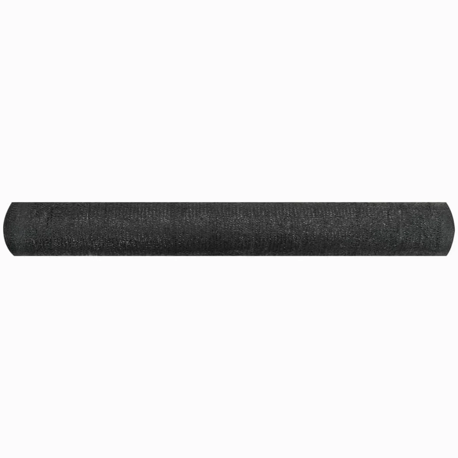 Red de Privacidad HDPE Malla Ocultación Terraza Jardín Toldo de Jardín Malla de Ocultacion Jardin Duradero y Resistente Negro 3,6 x 10 m 150g/m²