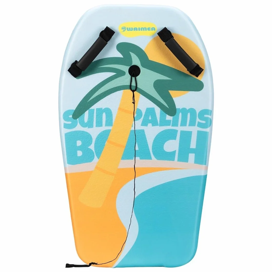 Tabla de bodyboard con asas 80 x 46 x 5,2 cm