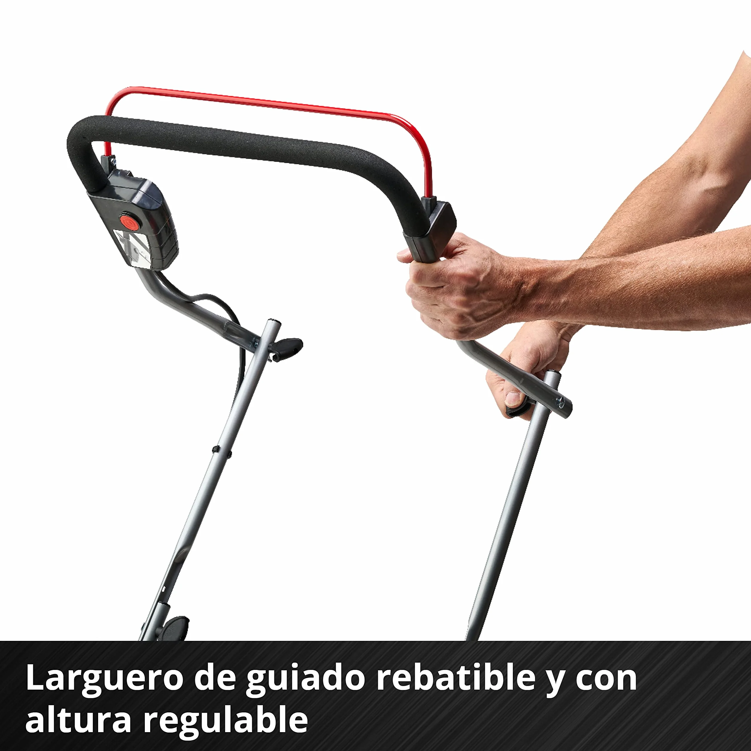 Einhell Escarificador/aireador inalámbrico - GC-SC 36/31 Li PXC. Combinada 3 en 1, motor de bobinado en serie, unidad de corte con rodamiento de bolas, suministrada sin batería y cargador
