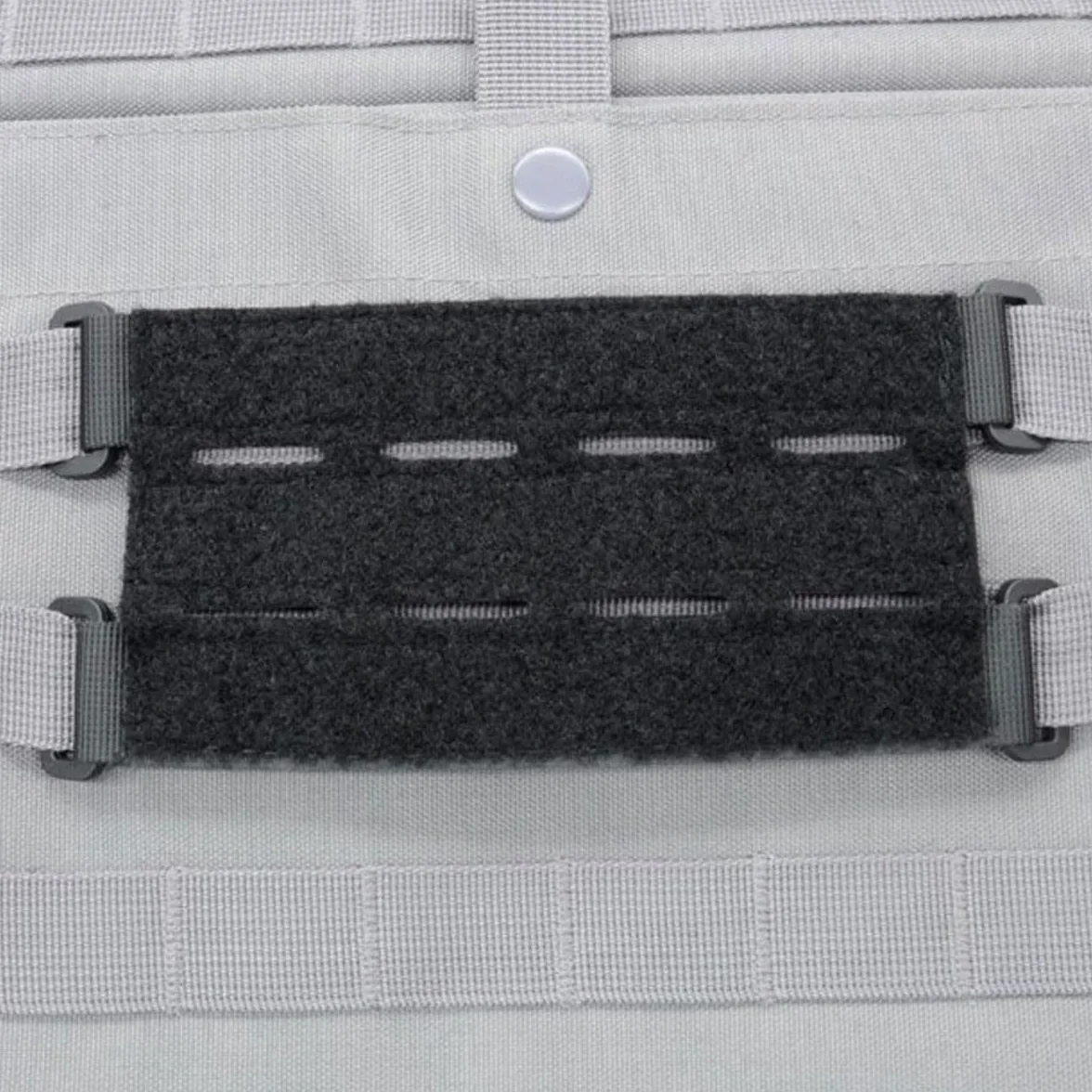 Panel de Parche MOLLE Cortado con Láser para Parches Tácticos, Insignias, Mochilas, Chalecos
