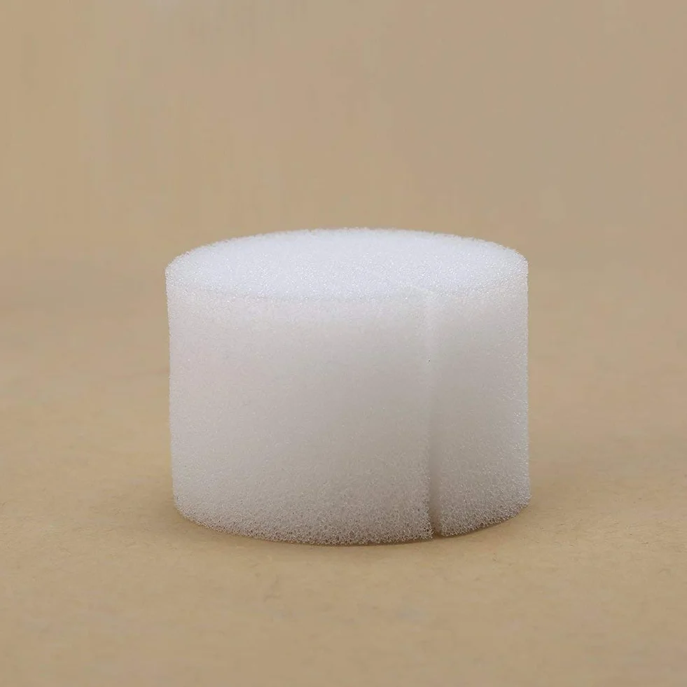 Viagasafamido 50 Unidades Esponjas Hidropónicas para Cultivo Sin Suelo - Esponjas para Plantones de Vegetales, Jardinería Y Germinación (44 X 30 Mm)