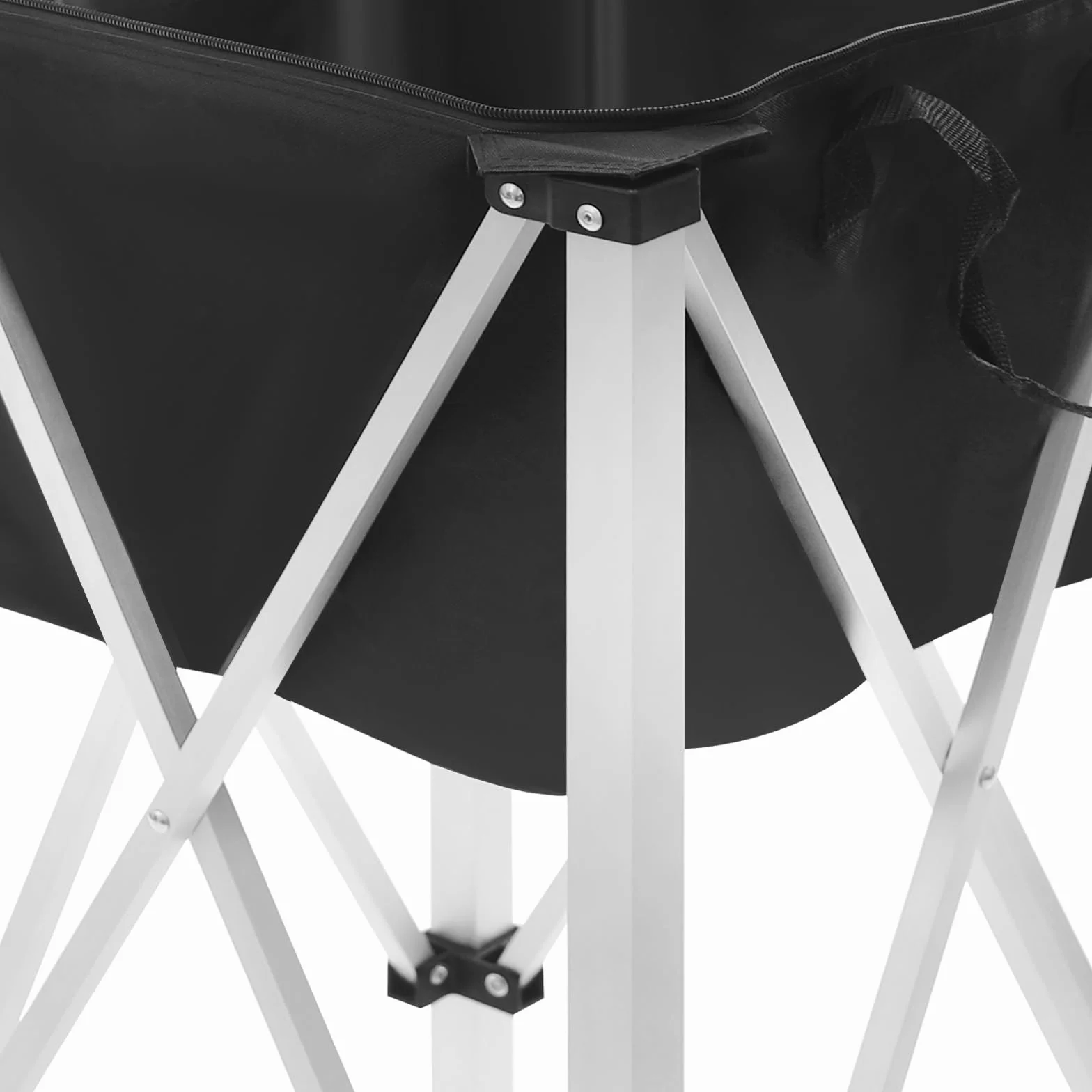 Contenedor Pelotas Tenis Plegable con Ruedas, Carrito Aluminio Portátil 150-170 Bolas
