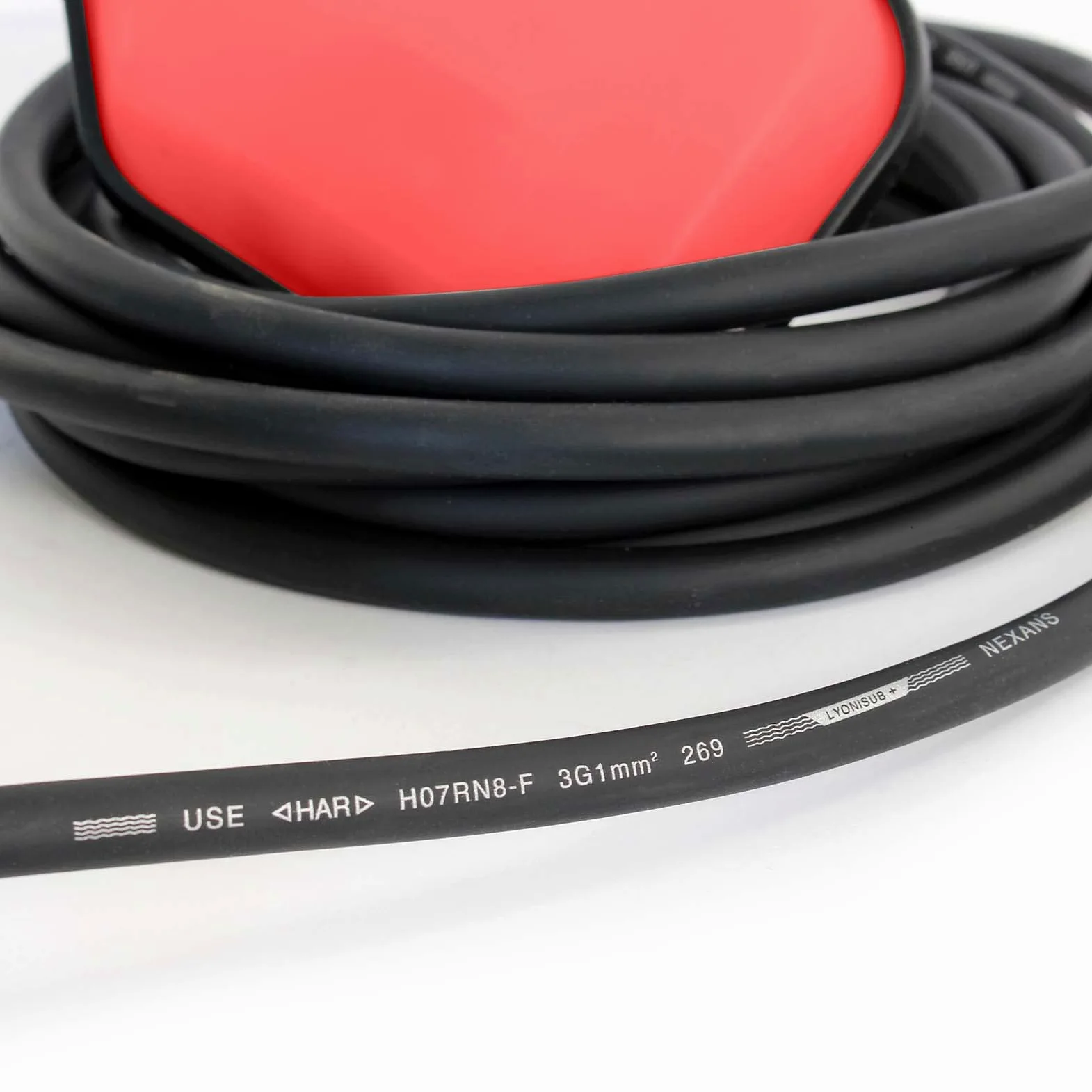 Aqua Stop Interruptor flotante para estanques cable de 5m protector bombeo en vacío