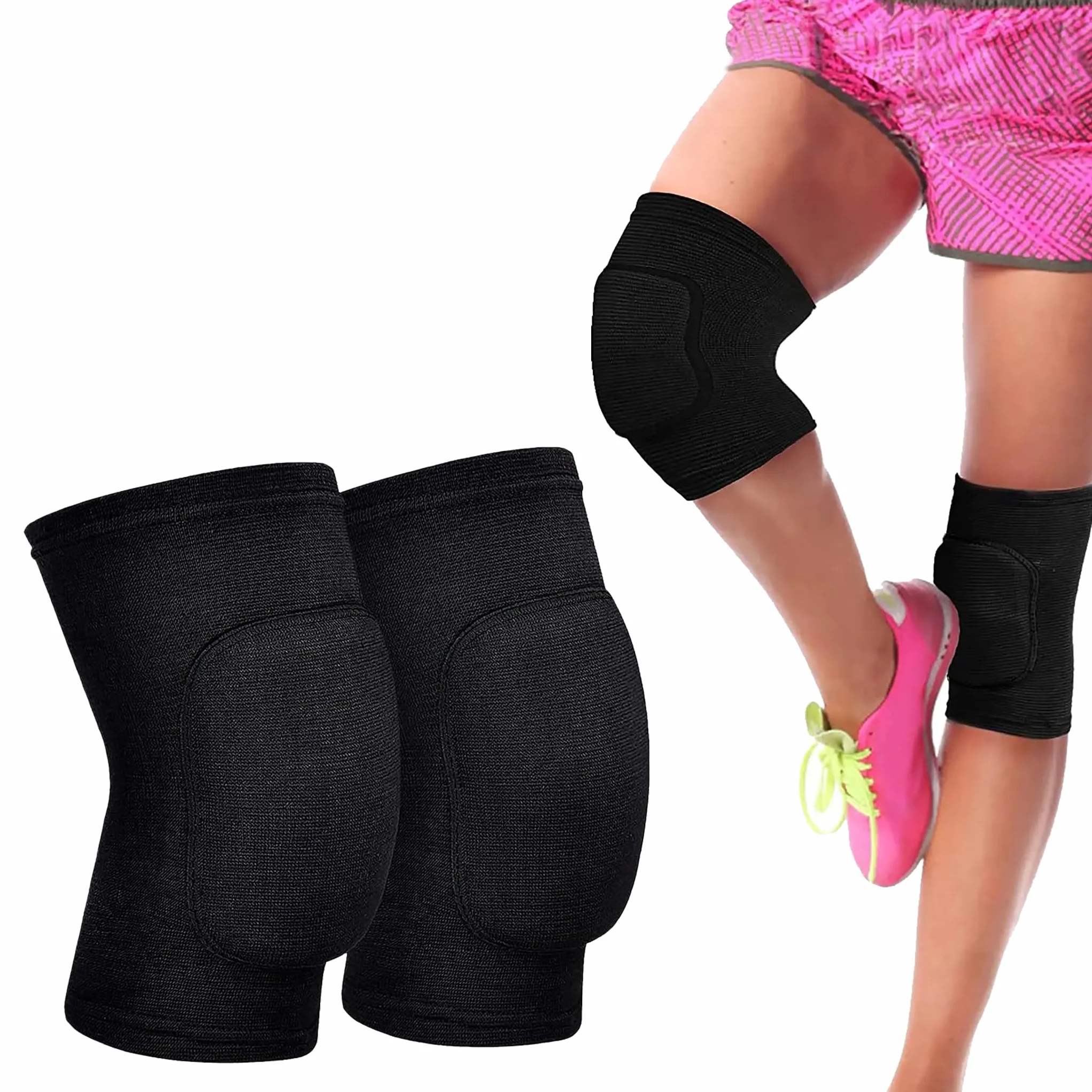 Rodilleras Deportivas Unisex - Protección Premium para Voleibol, Baloncesto y Entrenamiento