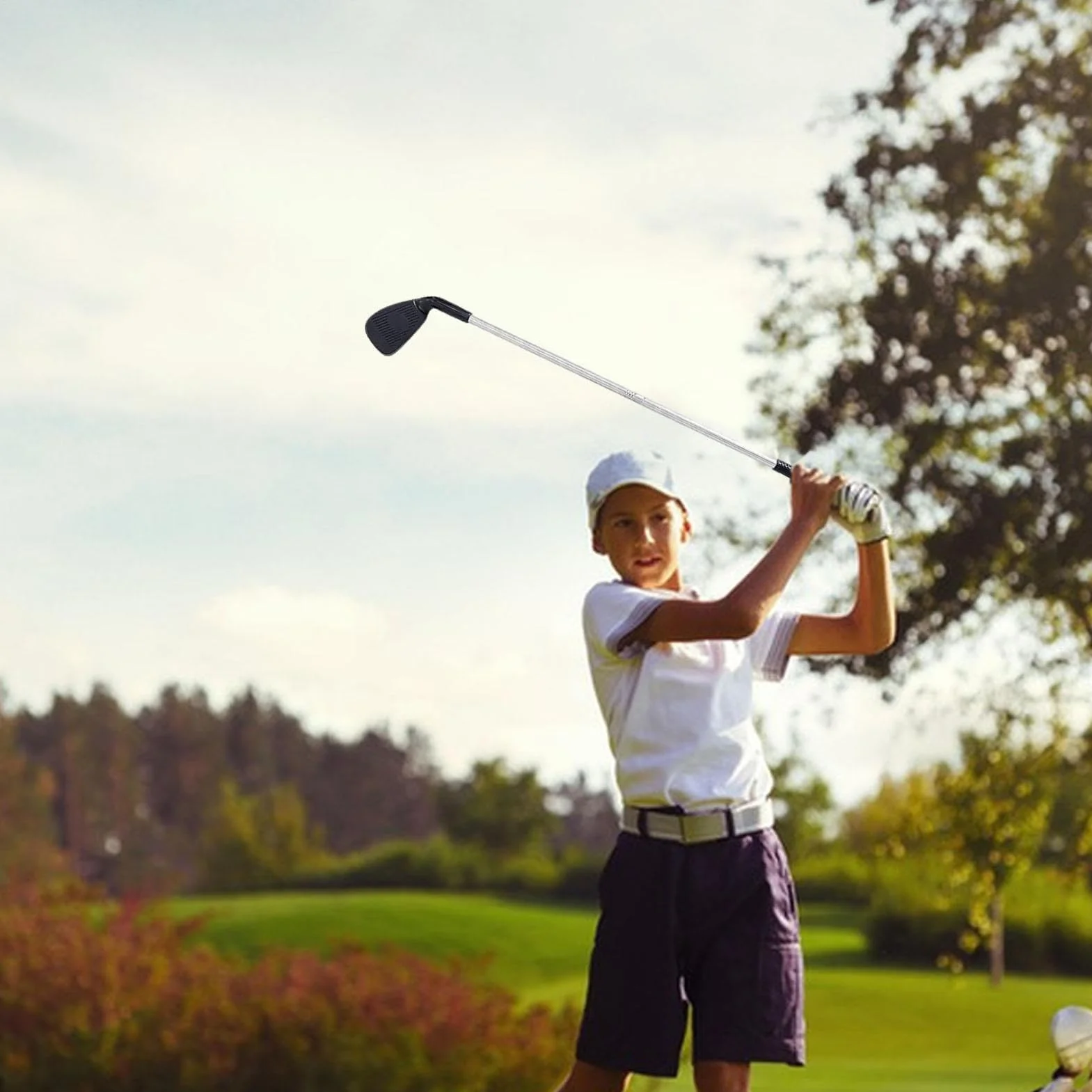 Juego de putters de golf para hombre, niños y adultos, palos de golf para interiores