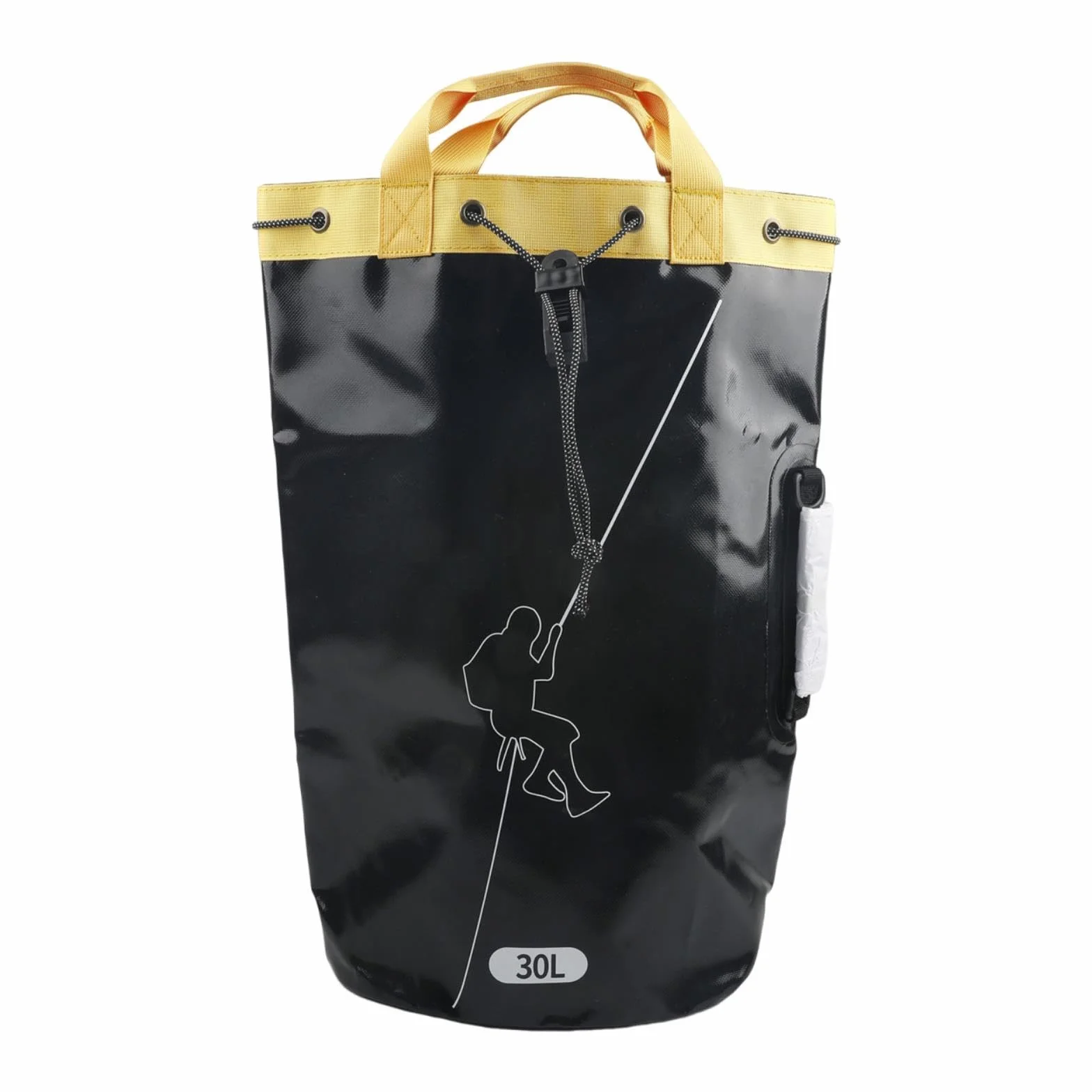 Baoblaze Mochila Tipo Cubo para Cuerda de Escalada, Bolsa Profesional para Arboristas