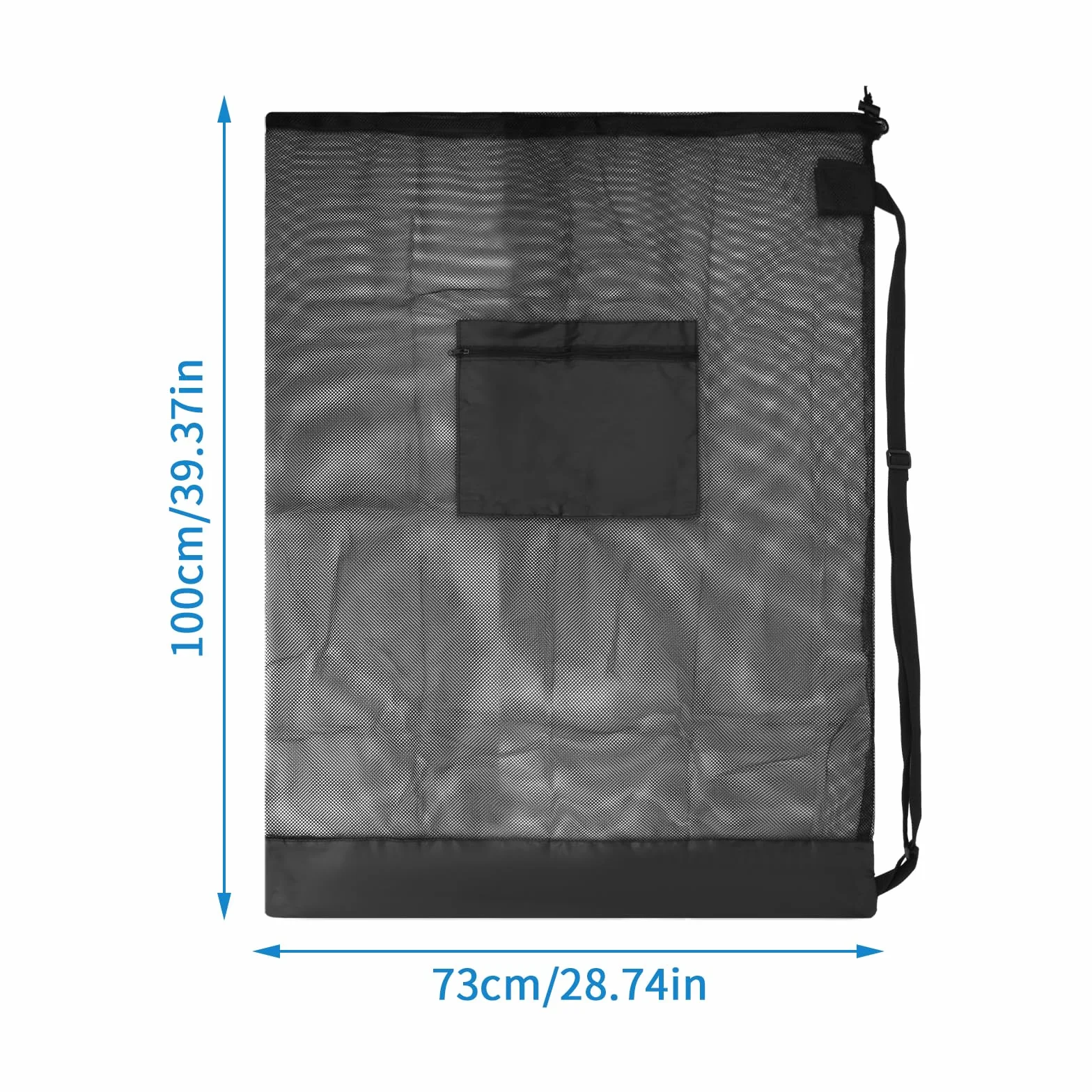 Bolsa Grande para Balones Impermeable con Cordón para Entrenamiento de Fútbol