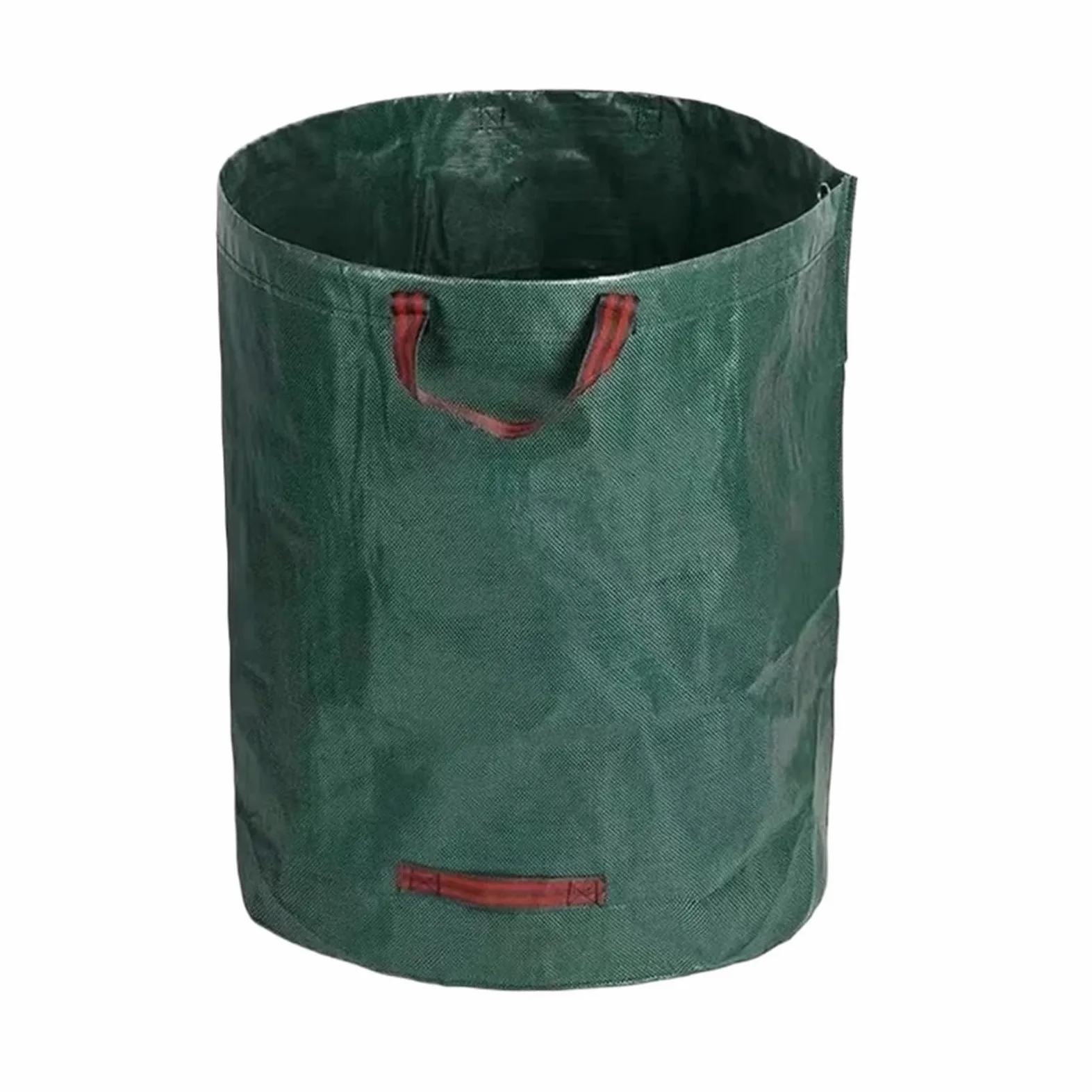 Bolsa de residuos jardín reutilizable, saco hojas impermeable, almacenamiento basura Bolsa para hojas