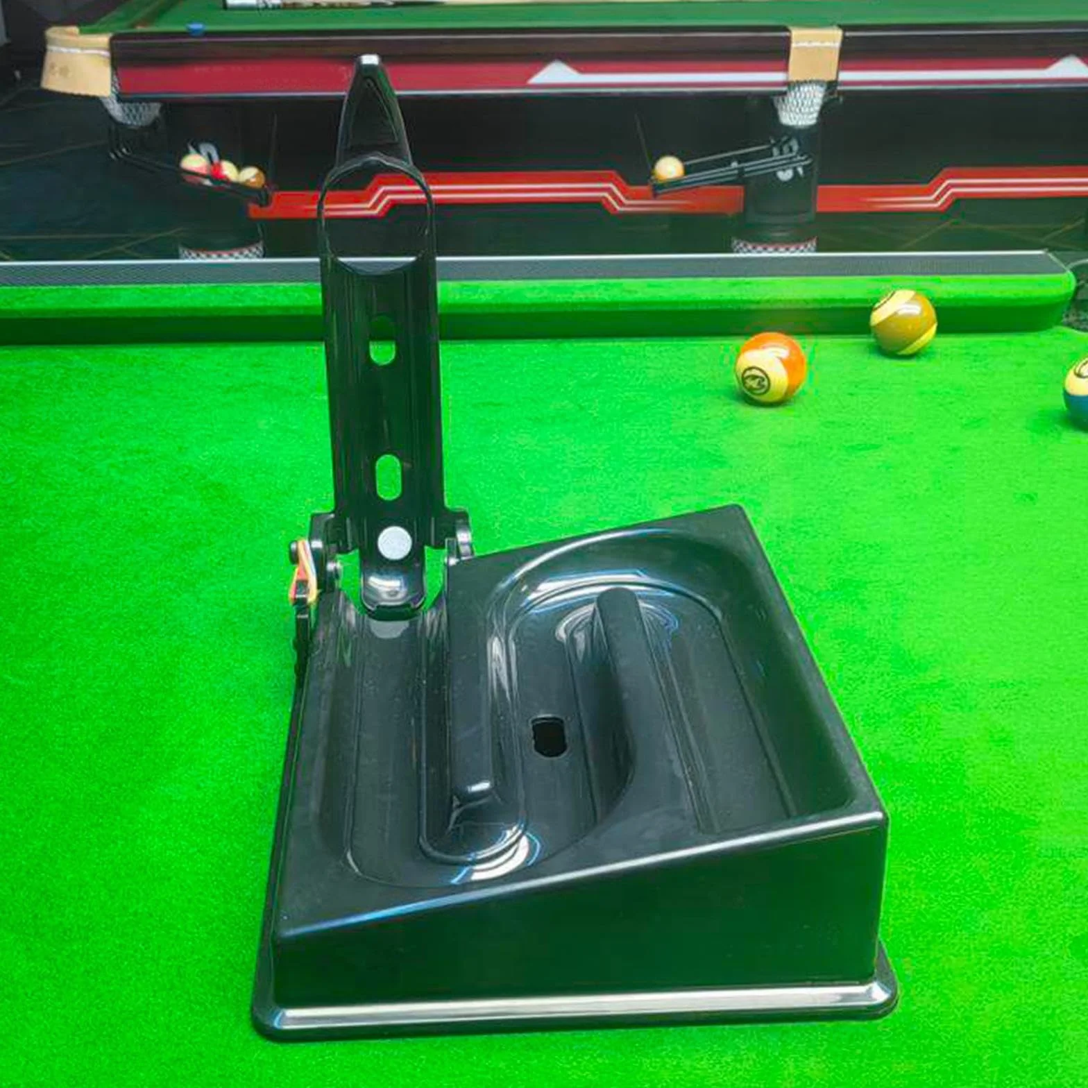 KESOTO Soporte de precisión para Bolas de Billar, de práctica para Billar, Soporte de Entrenamiento de Billar