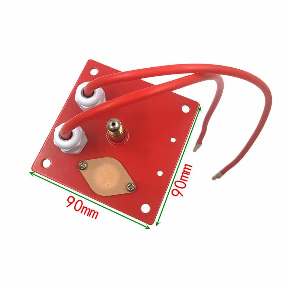 Toplionace Sistema de Encendido para Quemador de Pellets de Biomasa, Bomba Solenoide y Bobina de Encendido, Piezas de Montaje del Quemador
