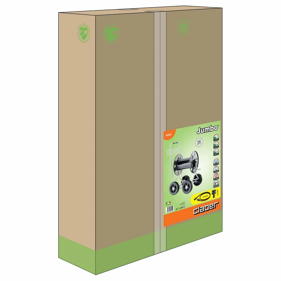 CARRO PORTAMANGUERAS METAL JUMBO (Nº de unid.= 1)