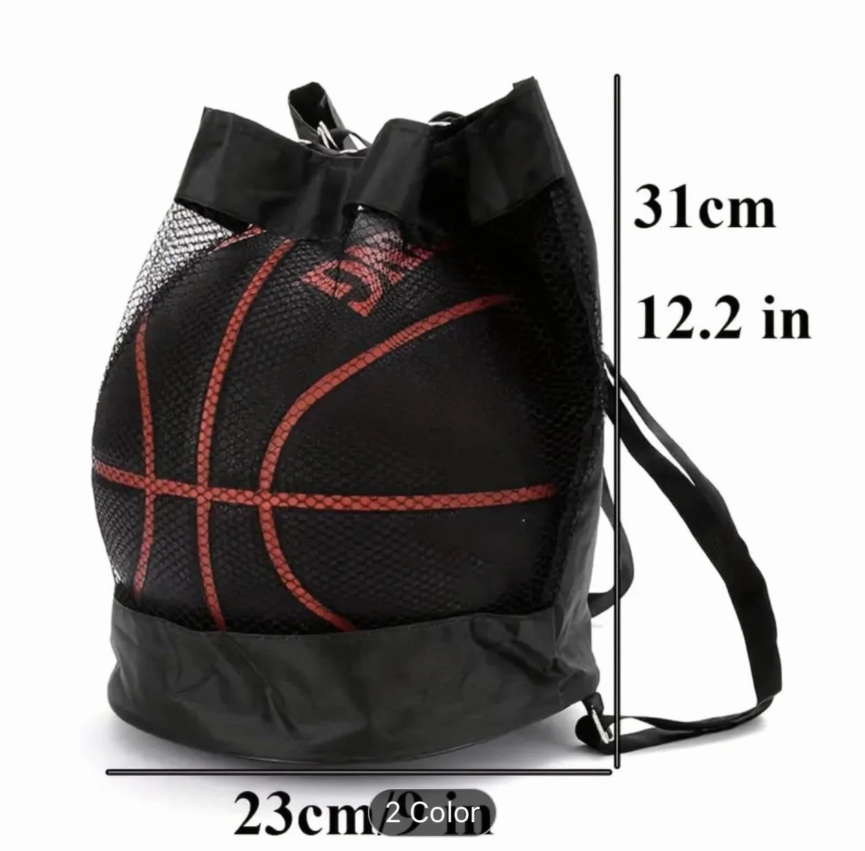 Mochila Deportiva para Pelotas Bolsa para Balones Baloncesto Futbol