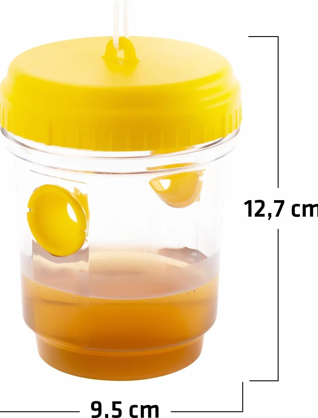 Gardigo Trap - Trampa para atrapar Moscas (2 Piezas, no es tóxico), Color Amarillo Repeler plaguicidas