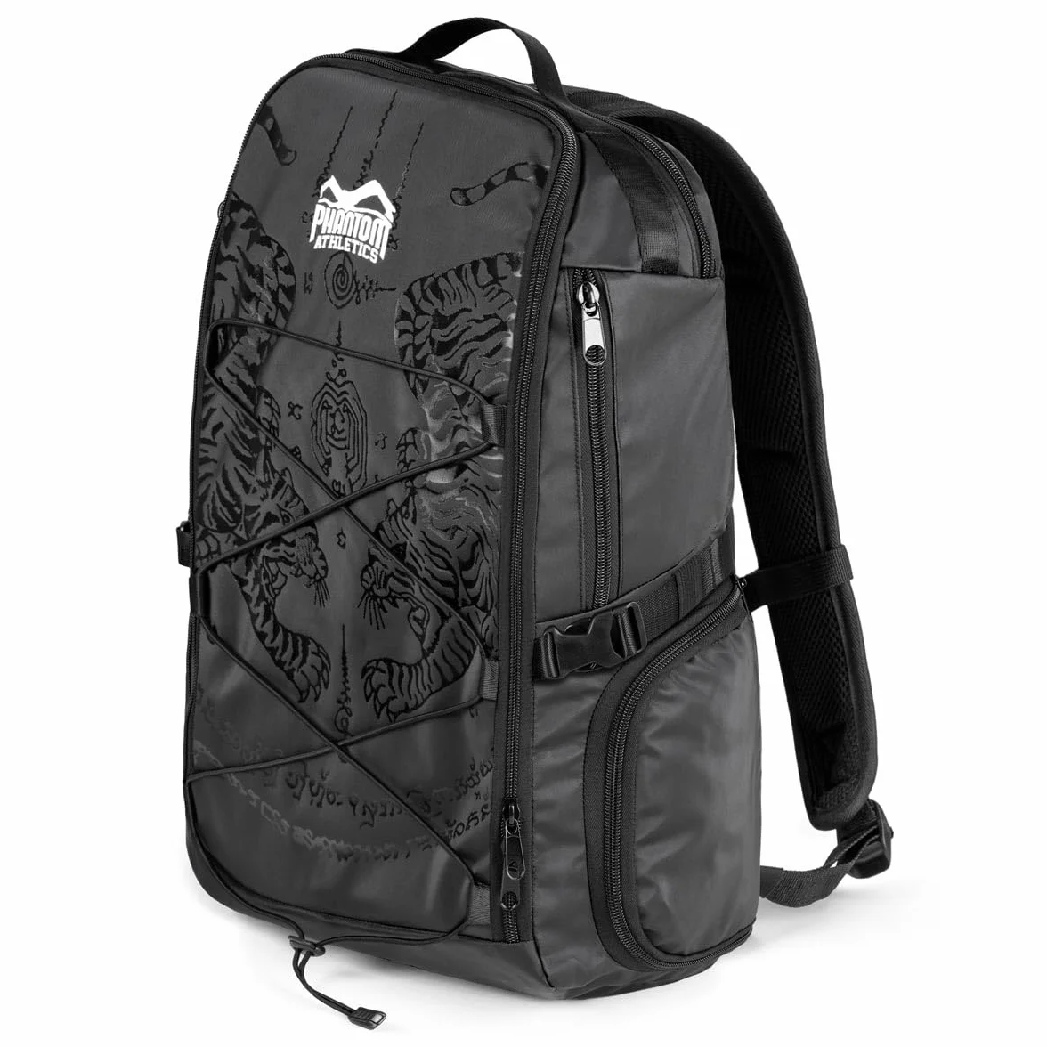 Phantom Athletics Mochila de artes marciales MMA Training negra para hombre