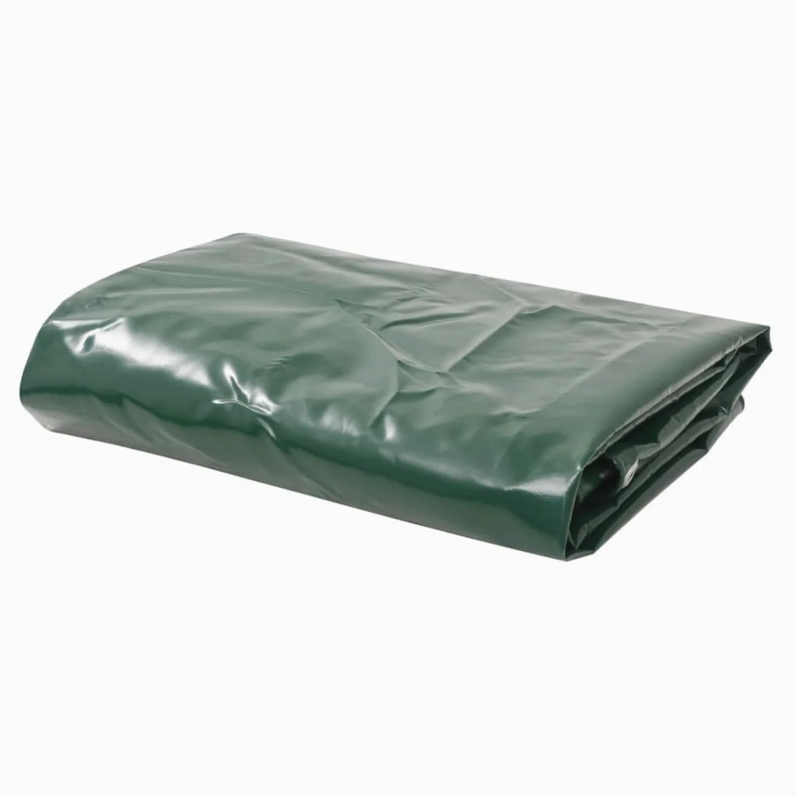 BaraSh Lona 650 g/m² 3x6 m Verde Toldos Impermeables Exterior Cobertor Piscina Invierno