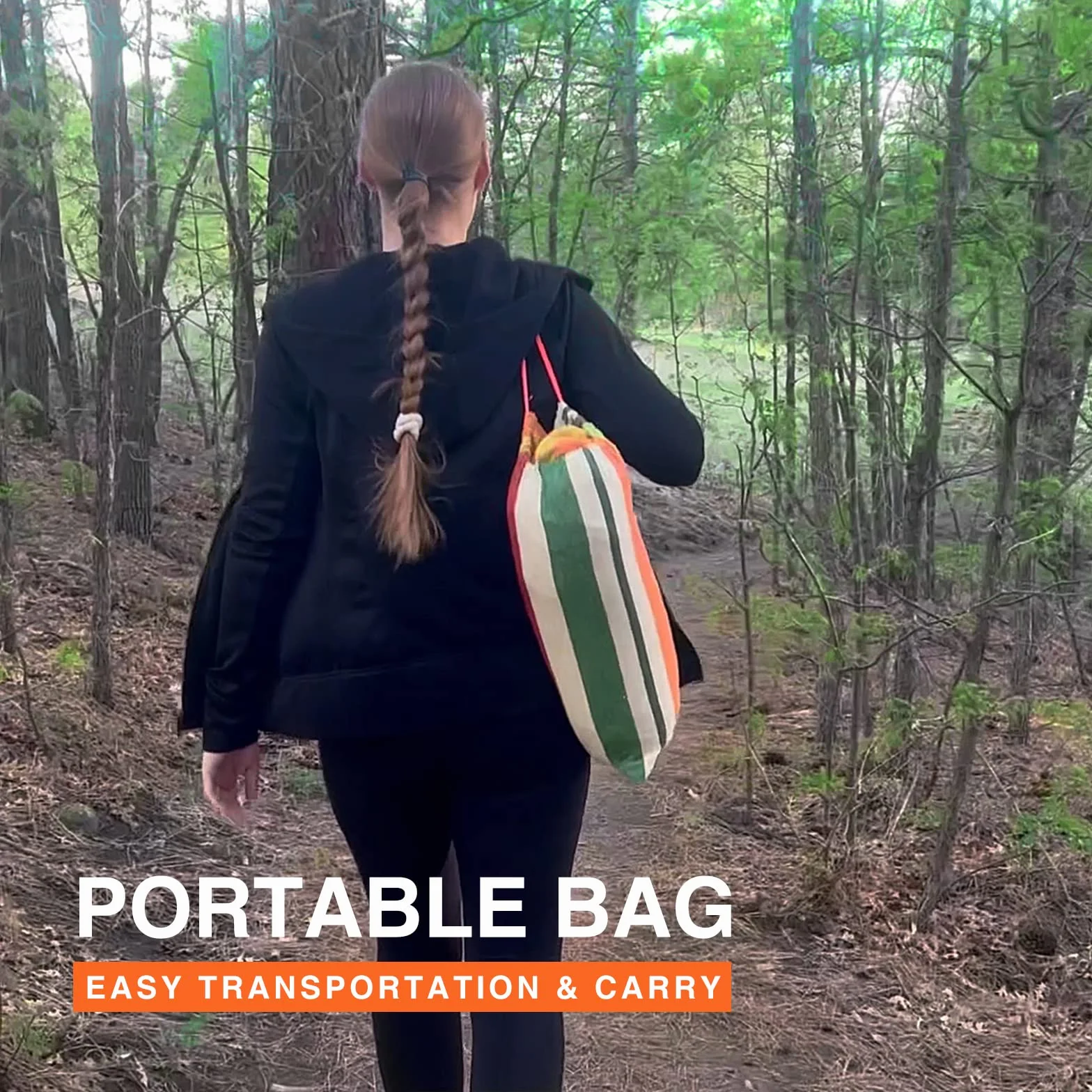 Bestrip Hamaca de Viaje Ultraligera para Camping ，Capacidad de Carga de 300 kg, (250 x 150 cm) Secado rápido Hamaca (Rojo)