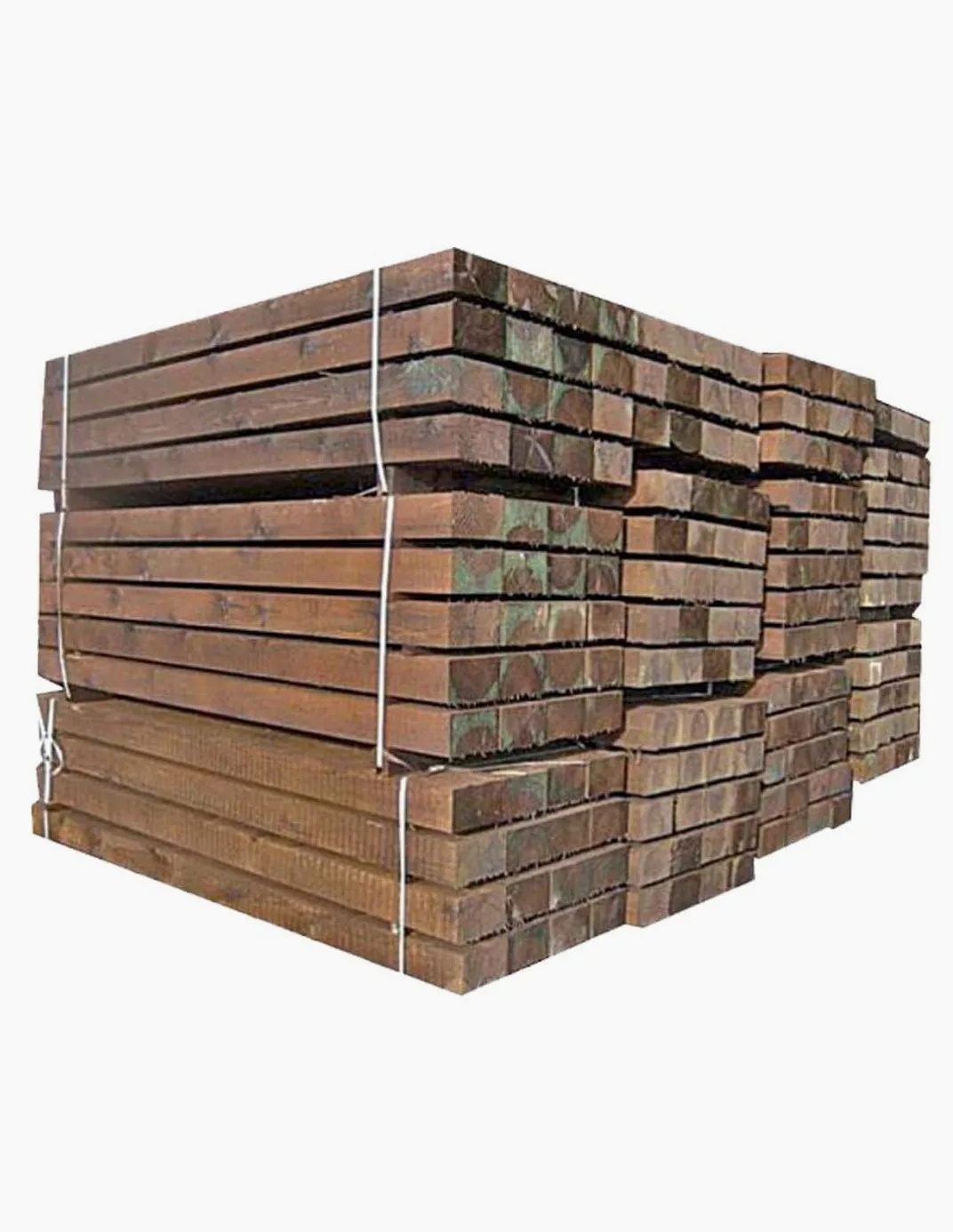 Faura - Traviesas de Madera tratada | Varias Medidas | Seleccione | Precio por Unidad | 20x10x250 cm. -