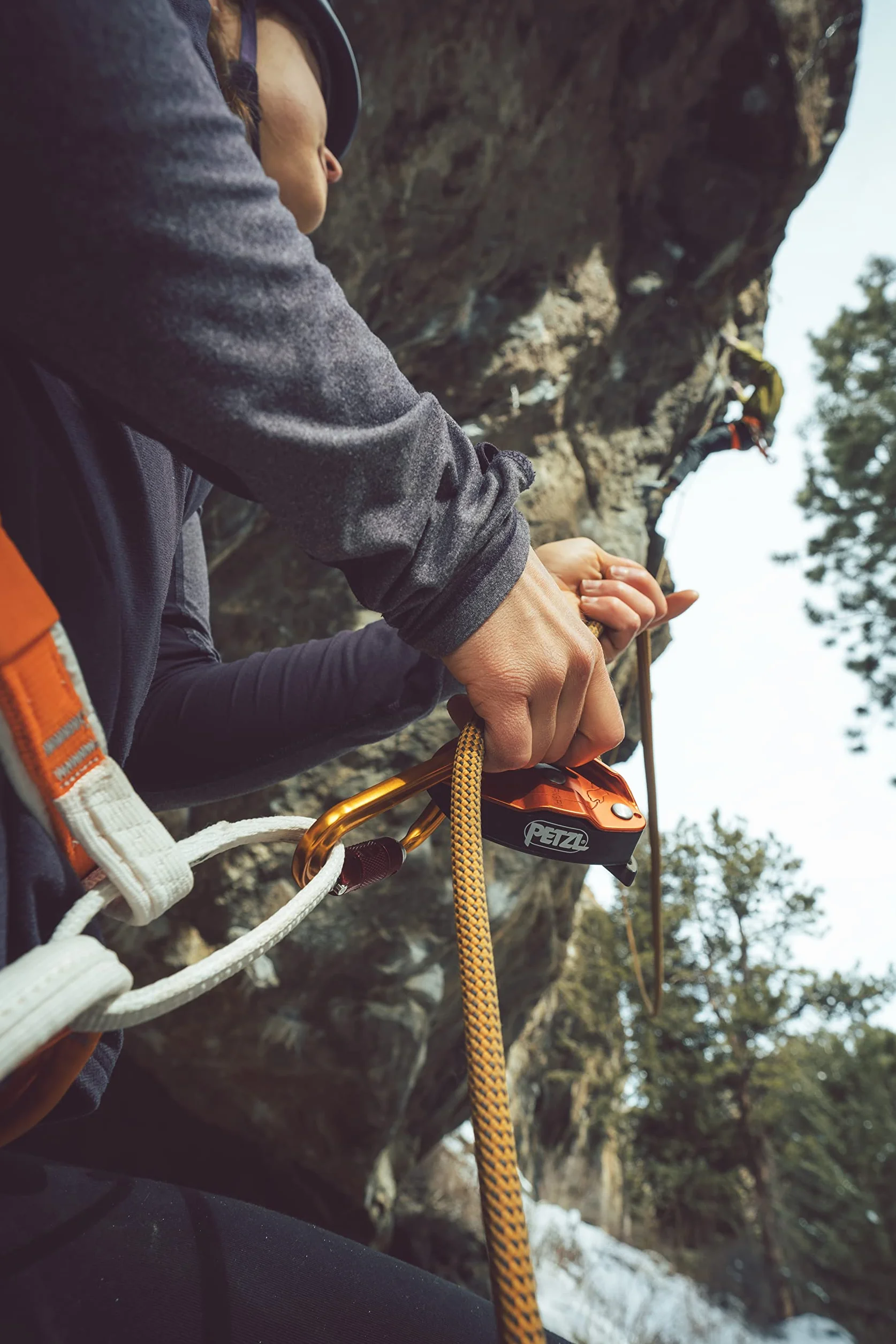 Petzl GRIGRI Asegurador
