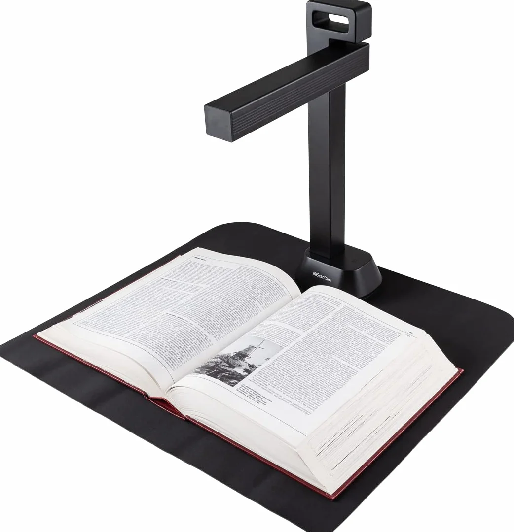IRIScan Escritorio 6 Pro Professional Document Escáner 21MP 11x17 Pulgadas OCR