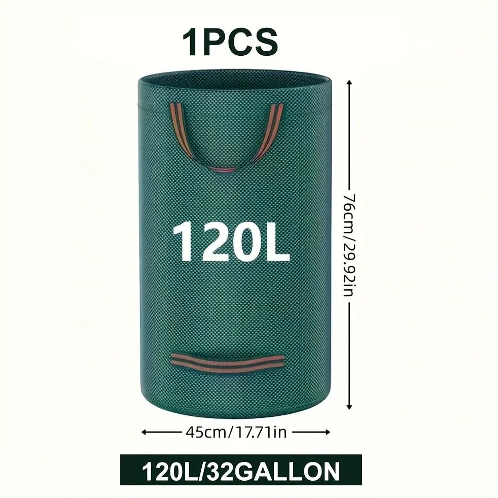 Bolsas para residuos de jardín, reutilizables para recolección plantas y hojas Bolsa para hojas