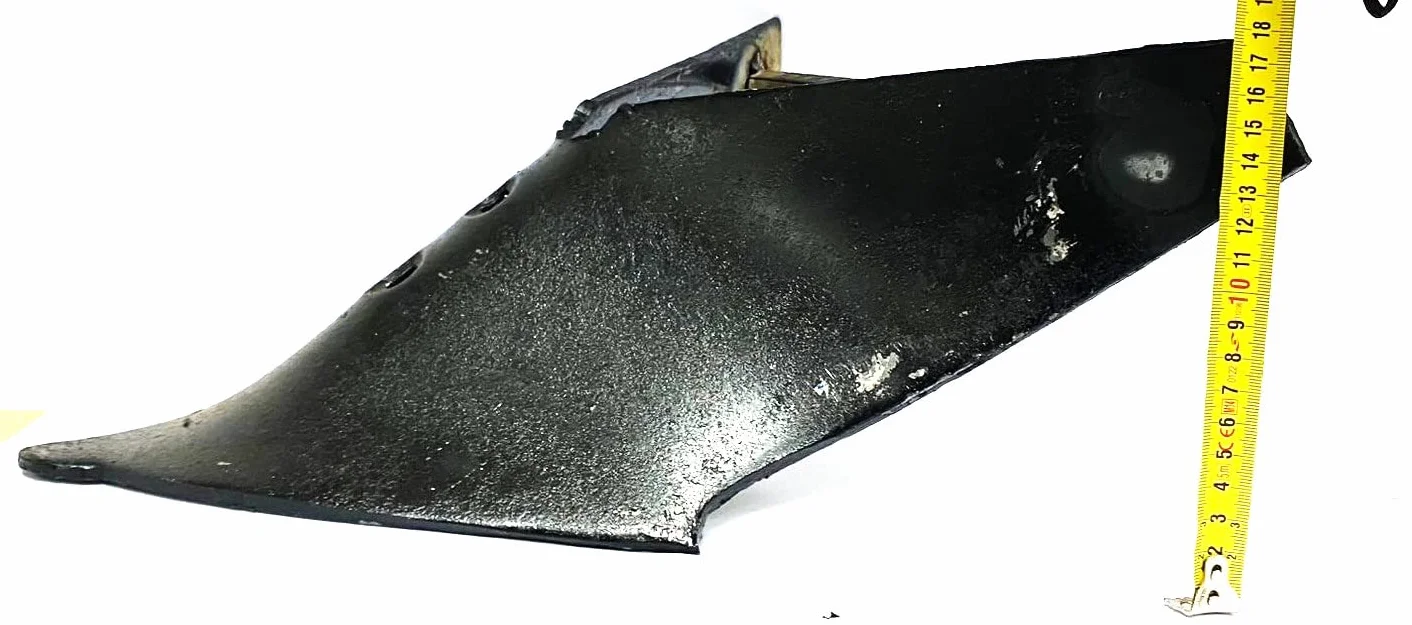 REJA ARADO SURCOS GRANDES 40X20, REJA SURCADORA PARA CULTIVOS EN HILERA DE LOMOS DE TIERRA ELEVADOS