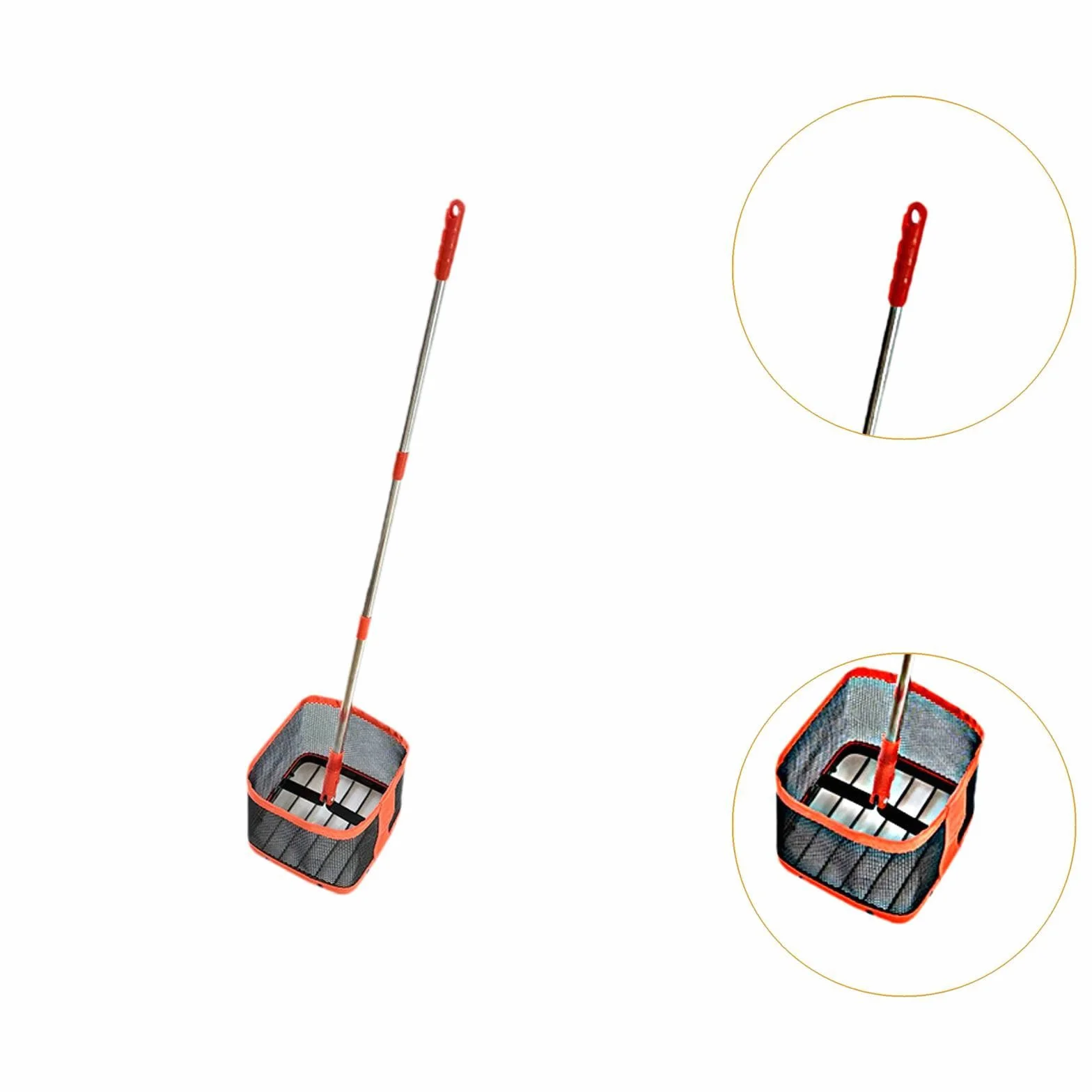 Herramienta de Recolección de Bolas de Tenis de Mesa, Naranja
