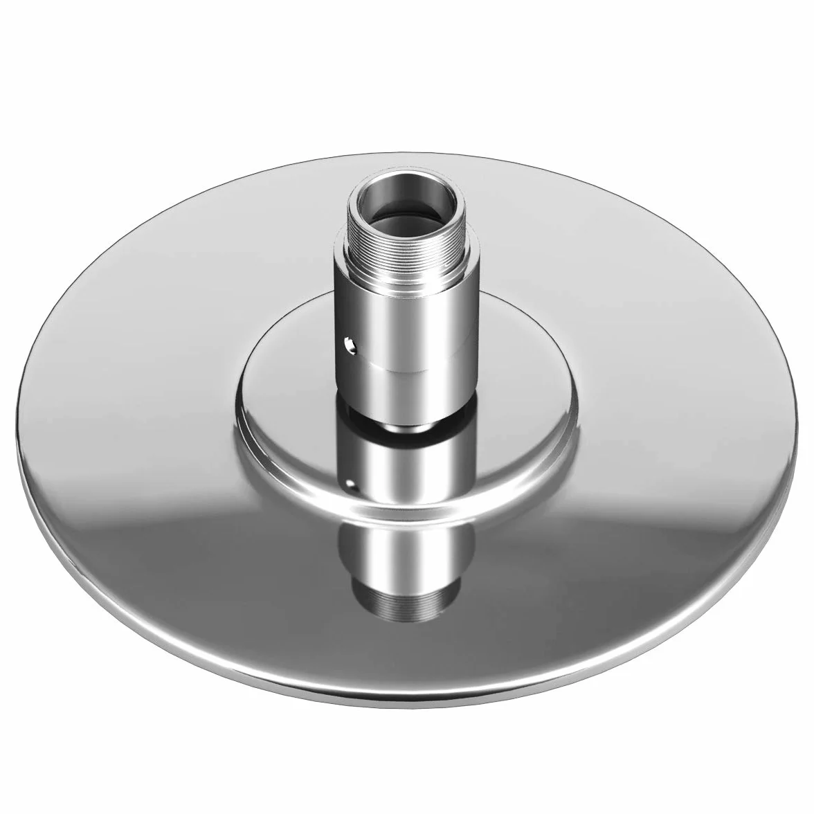 COSTWAY Barra de baile profesional acero inoxidable 45 mm giratoria altura regulable 200 kg