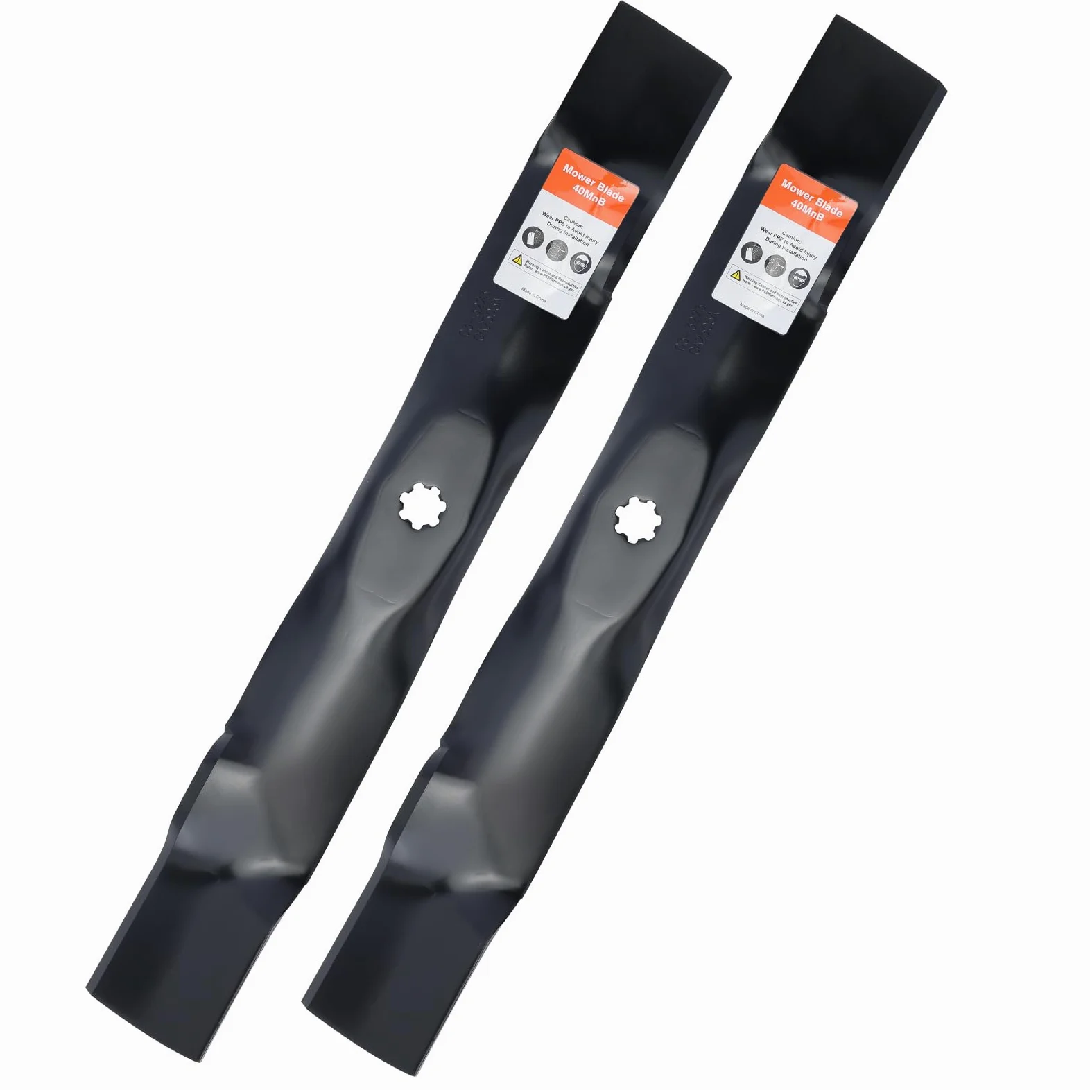 Grasscool D130 - Cuchillas para cortacésped de 42 pulgadas para John Deere D110 D100 D125 D105 S100 E100 LA125 LA115 LA105 42 pulgadas cubierta tractor cortacésped reemplazo GY20850 GX22151