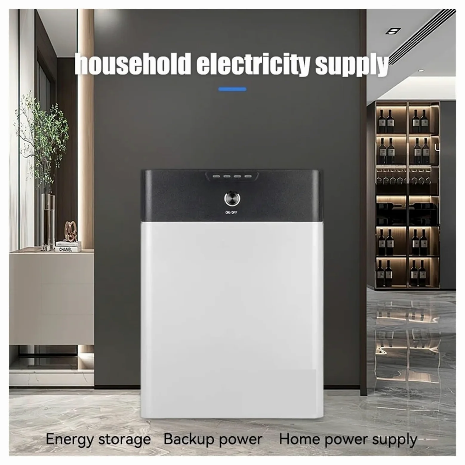 Estación De Energía Portátil 1000WH, Generador Solar 250W, Batería LiFePo4 314Ah For Camping, RV, Coche, Almacenamiento 1K Ligero Y PortáTil