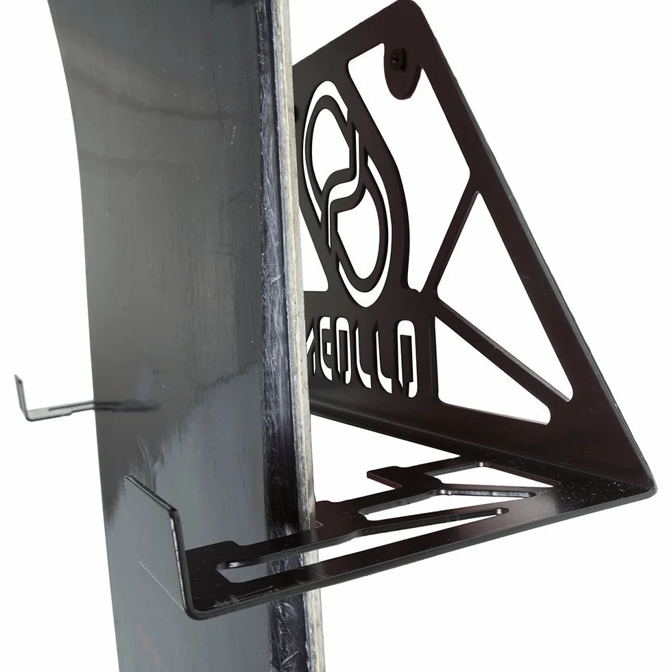 Soporte de Pared para Snowboard de Acero