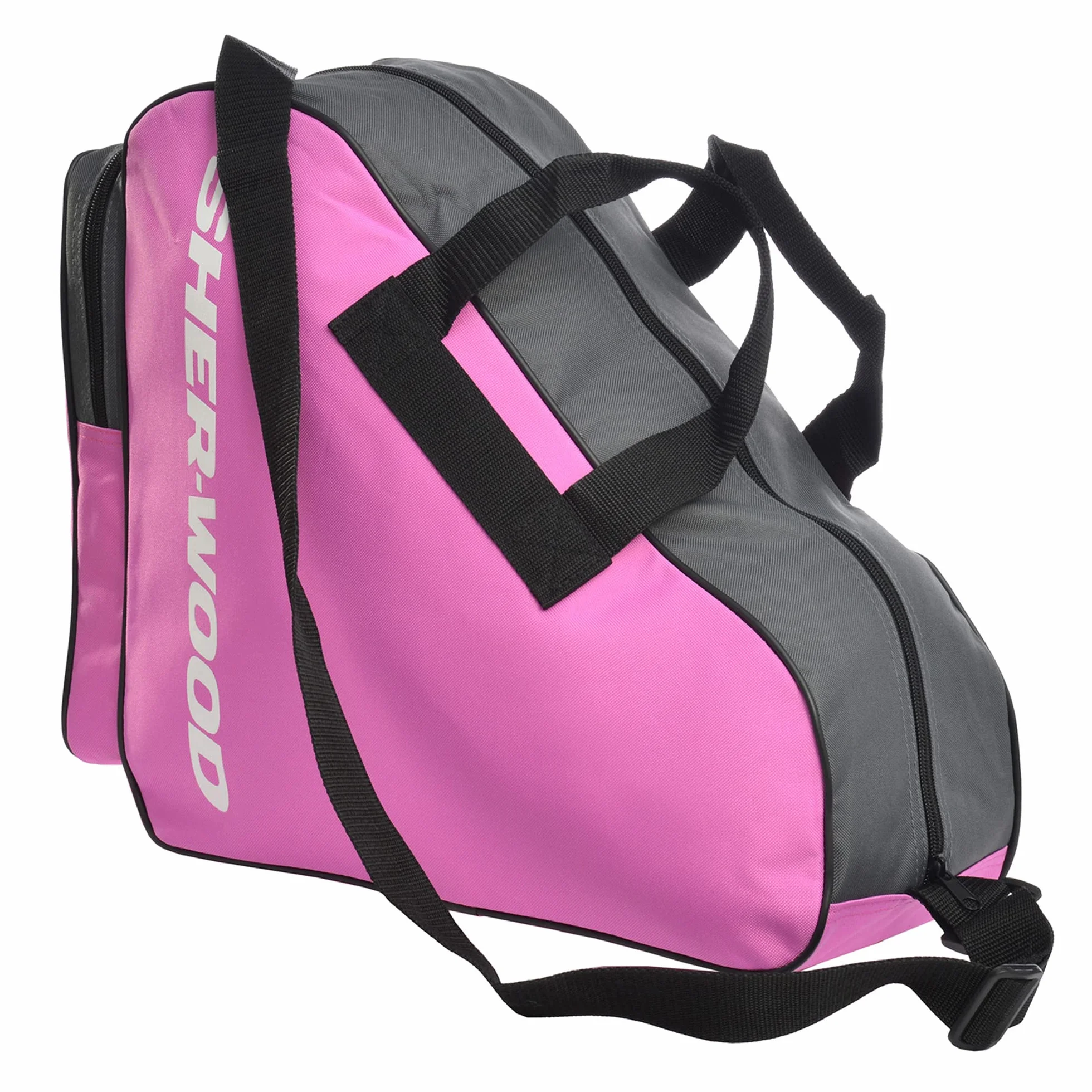 Sherwood Bolsa para Patines de Hielo 42x15x37 cm, Ice Skate Bag para Adultos y Niños