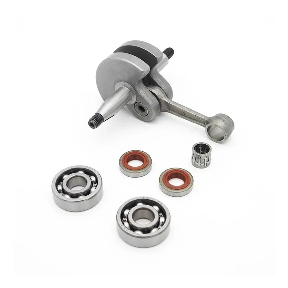 Juntas de Sello de Aceite de rodamiento de Bolas de Aguja del cigüeñal FS120, compatibles con FS200 FS250 FS300 FS350, Piezas de desbrozadora 4134 030 0400 Piezas de Repuesto(2 Sets on Sales)