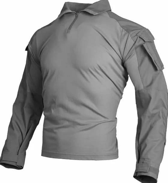EMERSONGEAR Camisa táctica hombre manga larga BDU Airsoft combate secado rápido