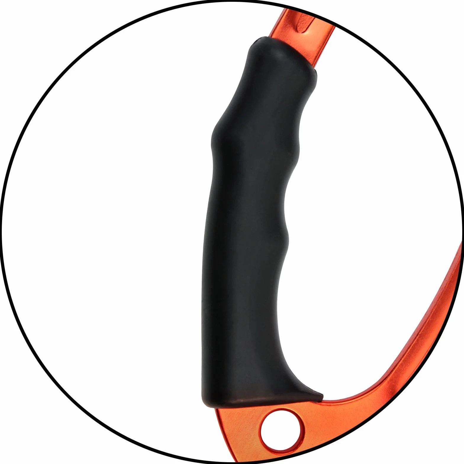 ALPIDEX Puño Bloqueador Izquierda para Cuerdas 8-13 mm