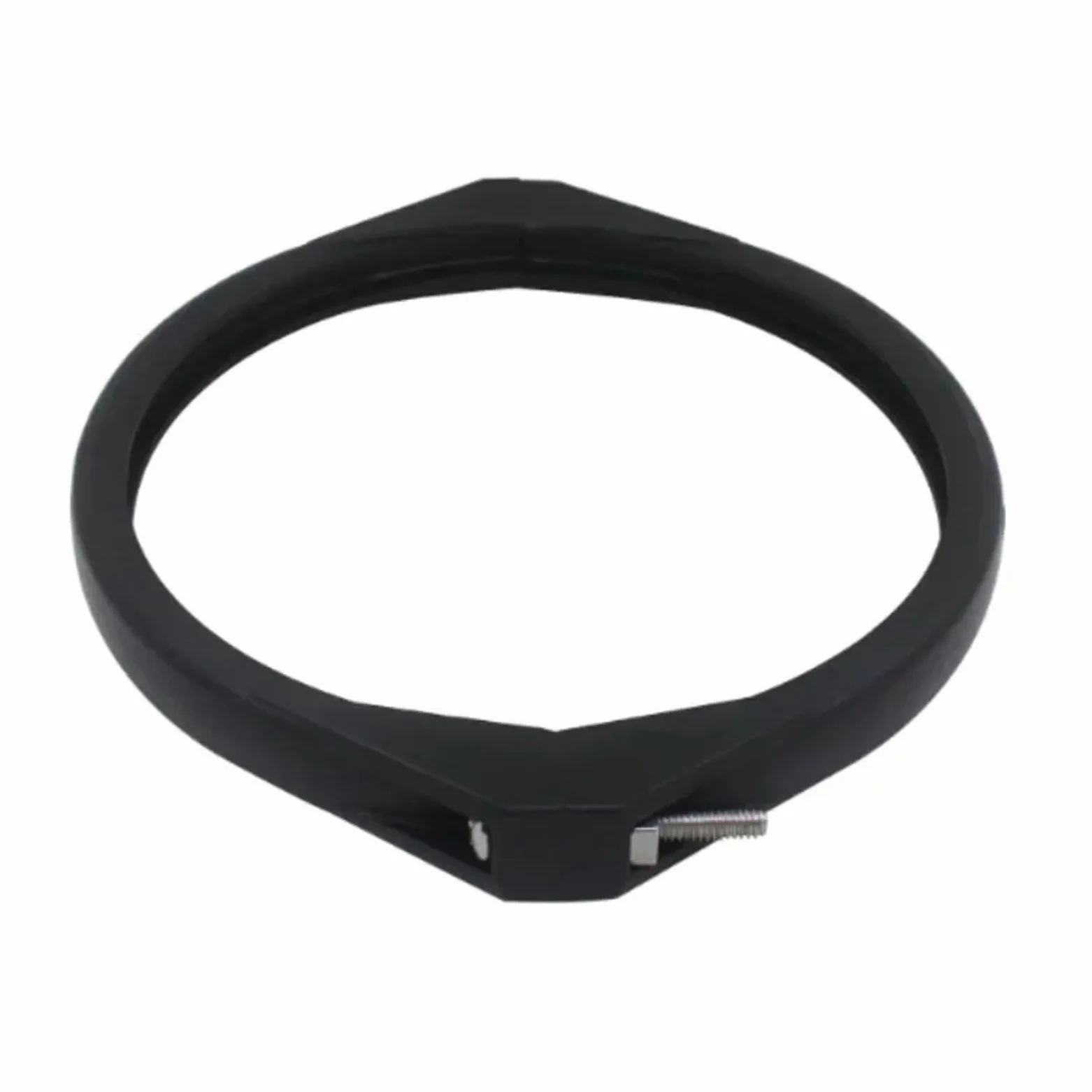 Abrazadera de válvula de repuesto y conjunto de tornillos para filtro de arena, anillo de cuello, accesorio para cabezal de depósito de arena