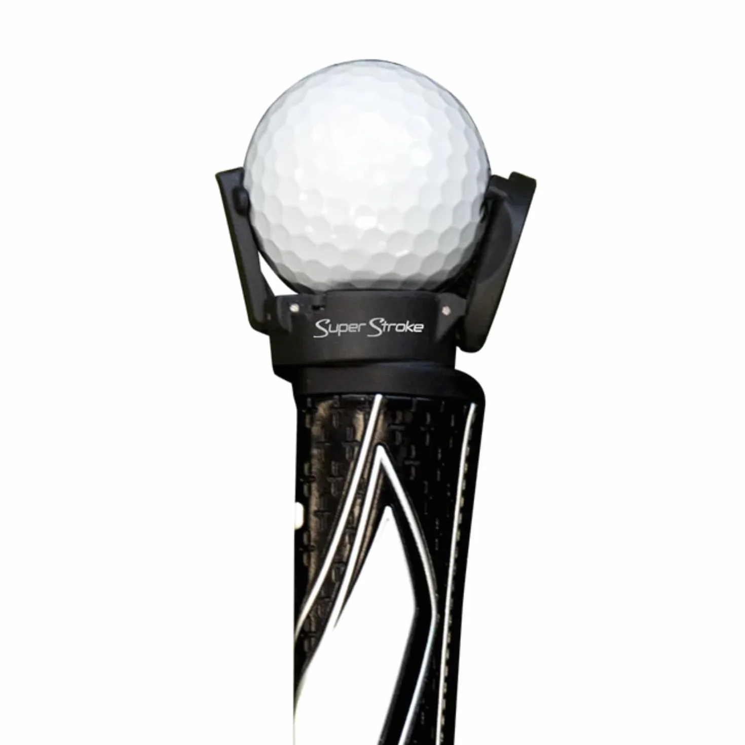 Super Stroke Herramienta de Recogida de Bolas, Negro