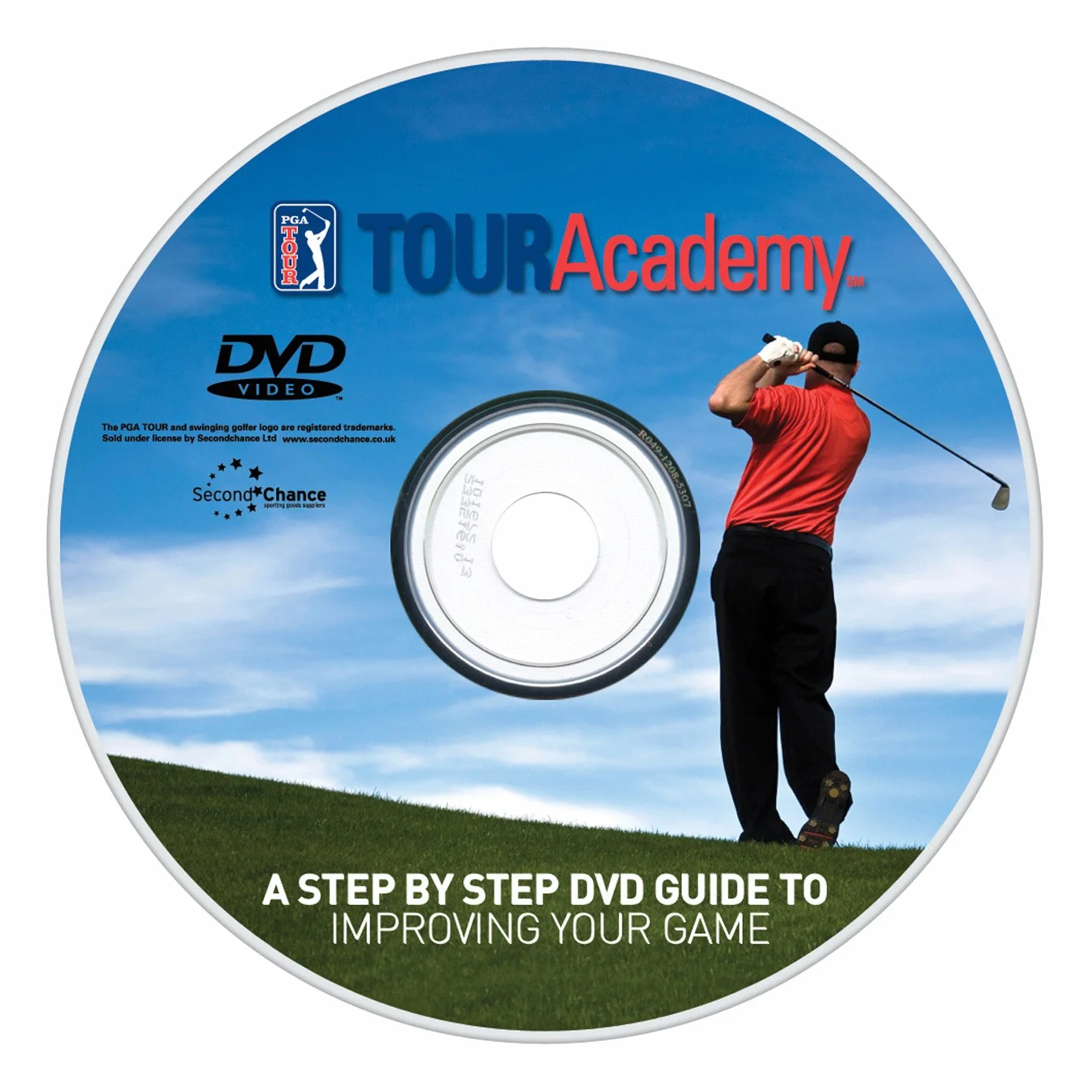 PGA Tour Pelota Alineación Herramienta Alfombrilla Putting Bola Guía 6 Pies Verde