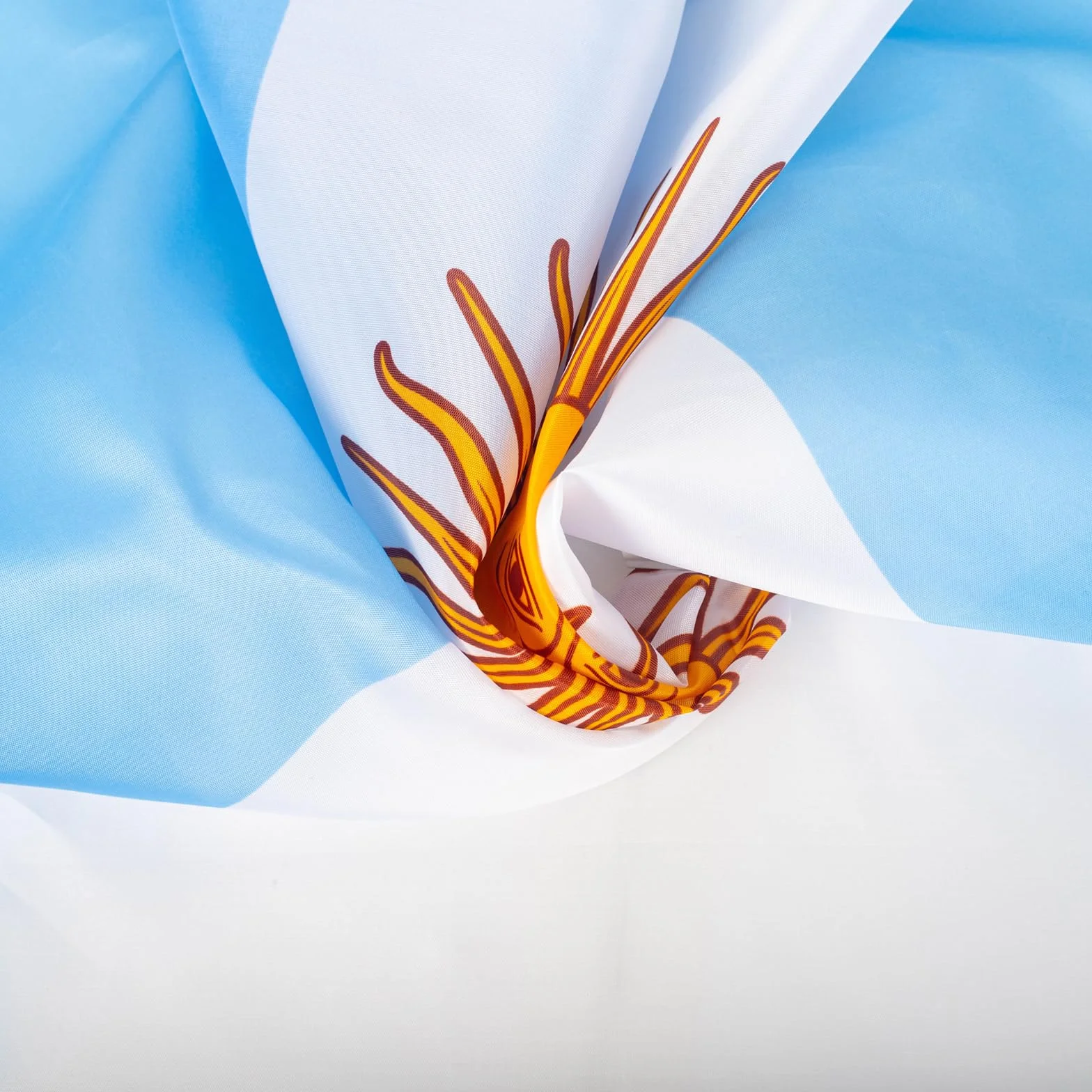 Bandera Grande de Argentina 90x150 cm (5x3ft) Gigante Estandarte argentino para Mundial de Fútbol 2026 Fiesta Nacional Juegos Olímpicos Deportes Decoración Adornos Bar Jardín Calle Tifosos