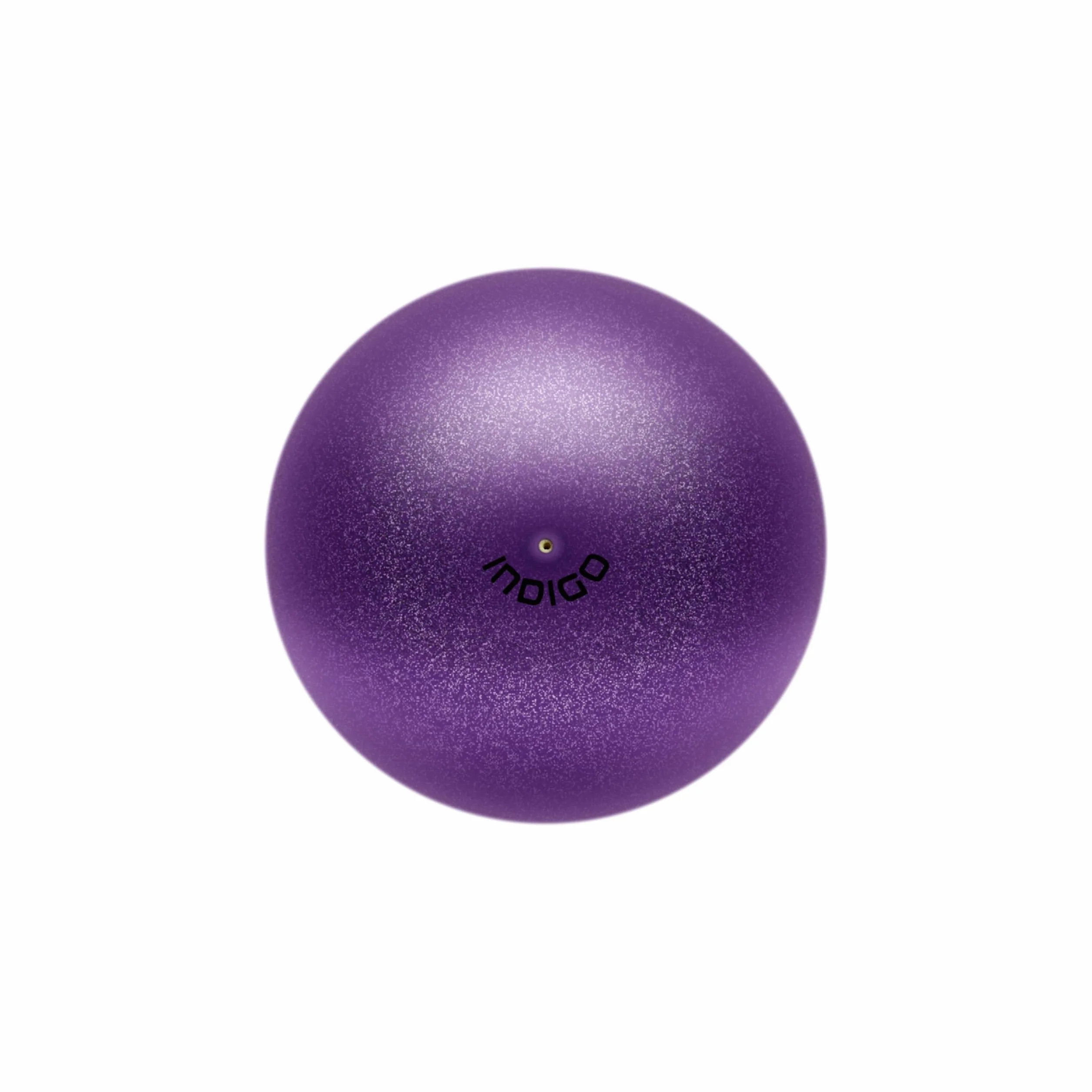 DRUNA Pelota de Gimnasia Rítmica Metalizada PVC 17 cm 300 gr