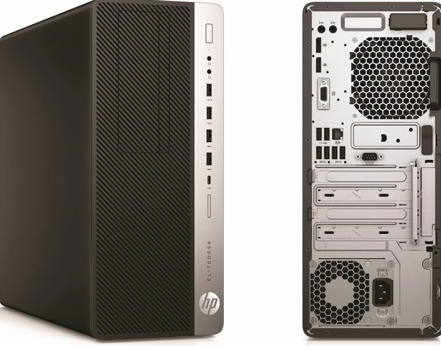 HP EliteDesk 800 G3 SFF Ordenador de sobremesa Intel Core i5-7500 8 GB RAM 256 GB SSD WiFi Bluetooth Windows 11 Pro