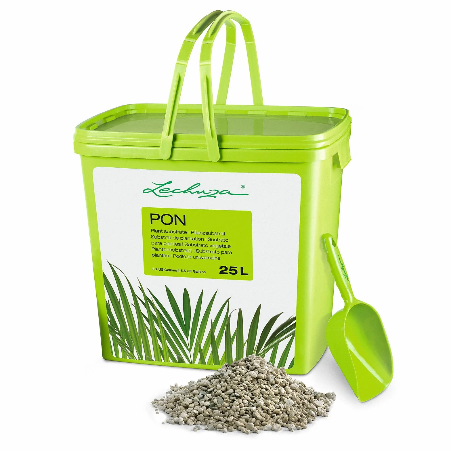 LECHUZA 19792 - Granulado Sustrato para Plantas, PON 25l