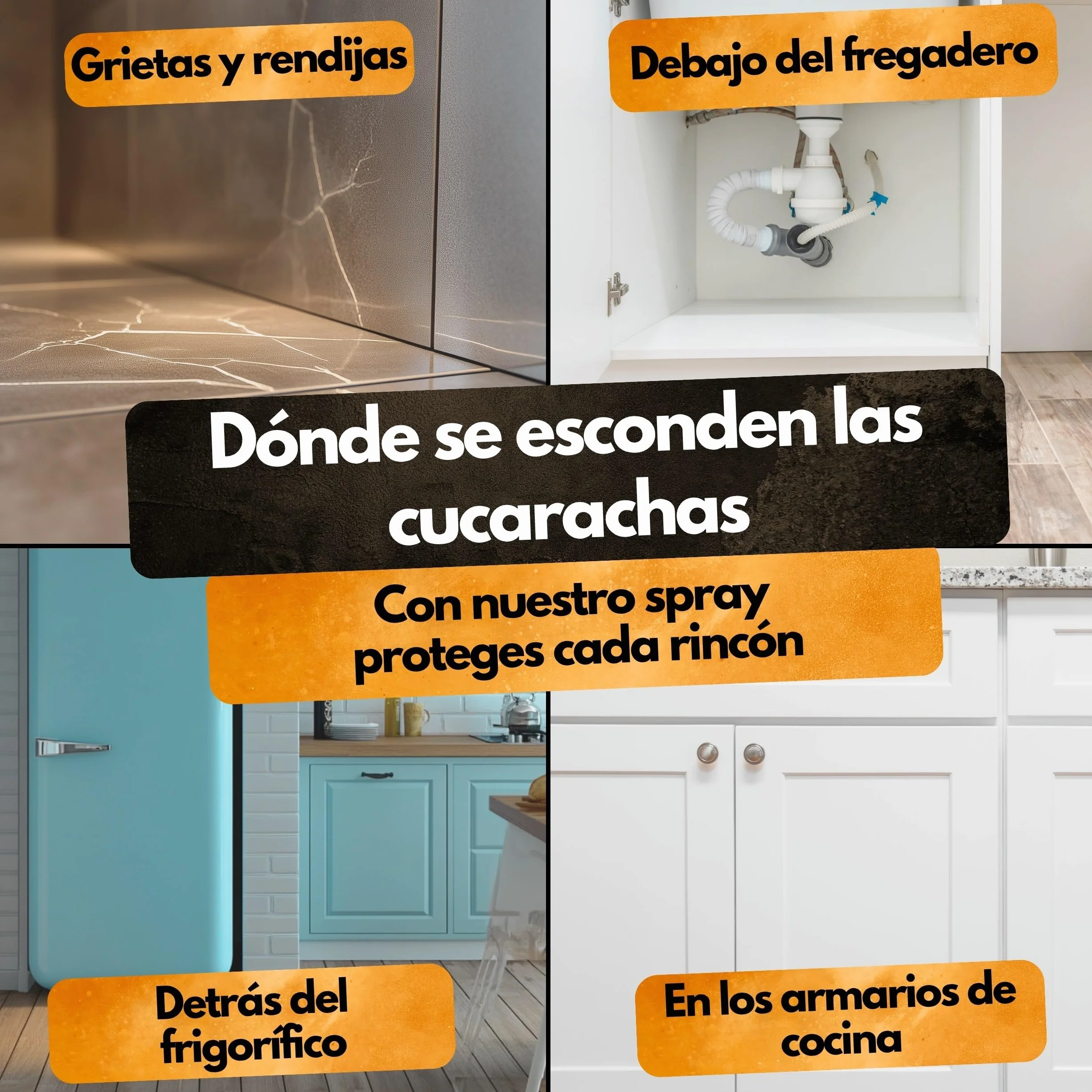 Panteer NOVACLAC F3 Mata Hormigas – 500 ml Spray Insecticida Profesional PT18 – Elimina Hormigas al Instante – Protección Duradera – Uso Interior y Exterior – Calidad Europea formulada para España