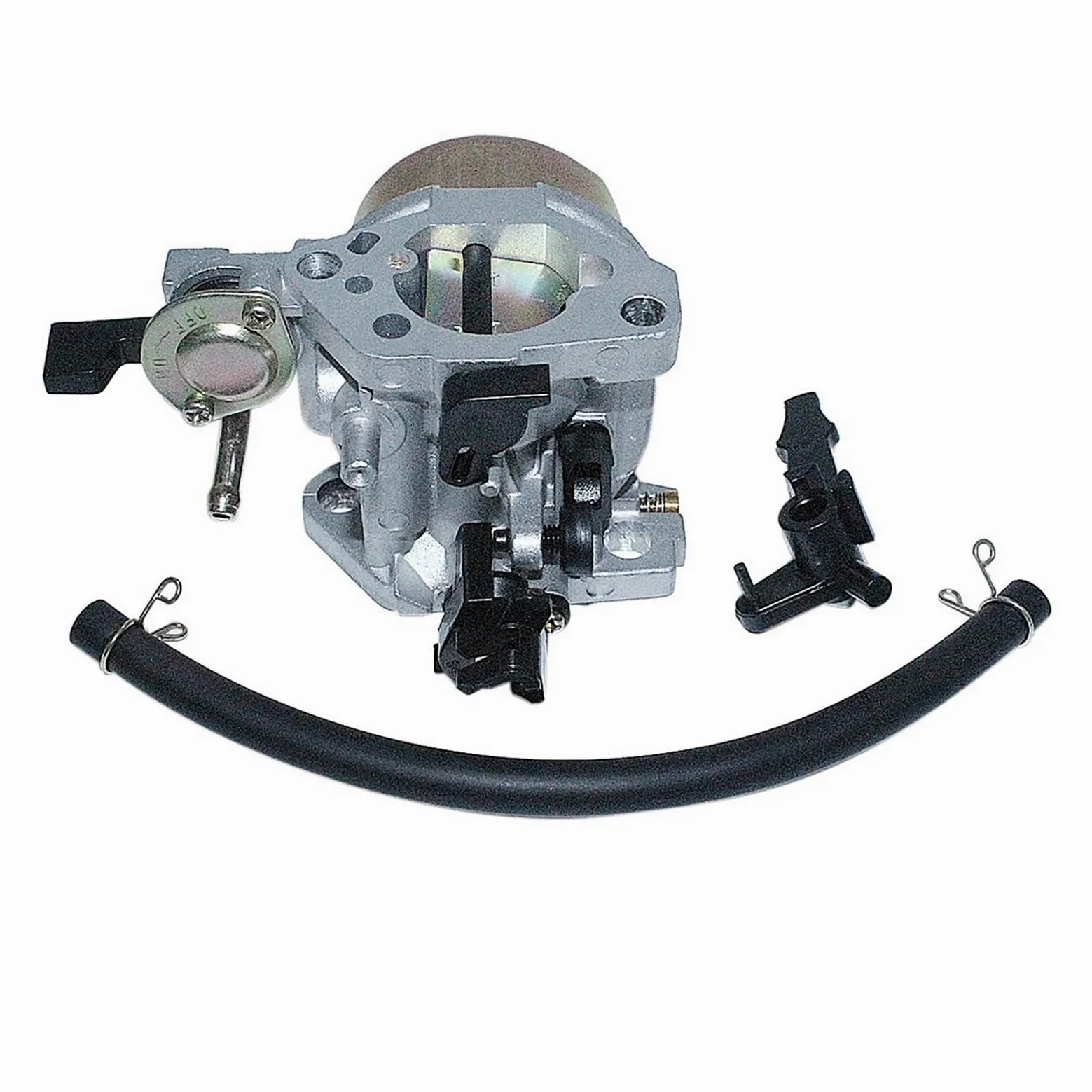 Filtro de Aire del carburador for cortacésped GX390 de 13 HP, GX 390 de 188 F, Pieza del Motor, Filtro de línea de Combustible, Junta Aislante de la Varilla del estrangulador