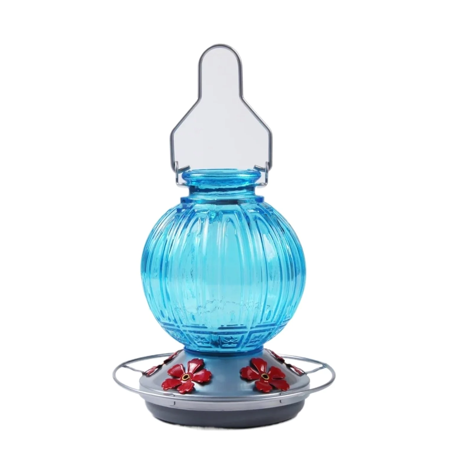 Comedero de Cristal for colibríes, Colgante for Exteriores, observación de Aves