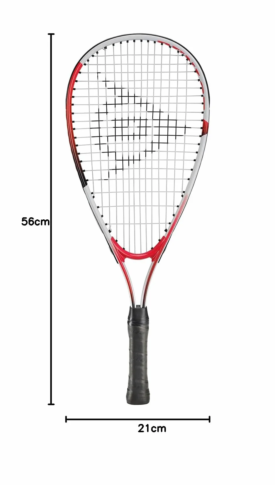 Dunlop Squashschläger Fun Mini Weiß Rot