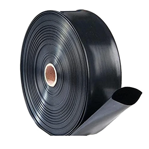 BONERVA MANGUERA PLANA PLASTOCANAL ROLLO DE 100 METROS (1500 GALGAS) (300 MM) - NEGRO - POLIETILENO (PE) - MANGUERA DE RIEGO - ARTÍCULO FÍSICO - 1 UNIDAD - IDEAL PARA AGRICULTURA - SIN PRESION