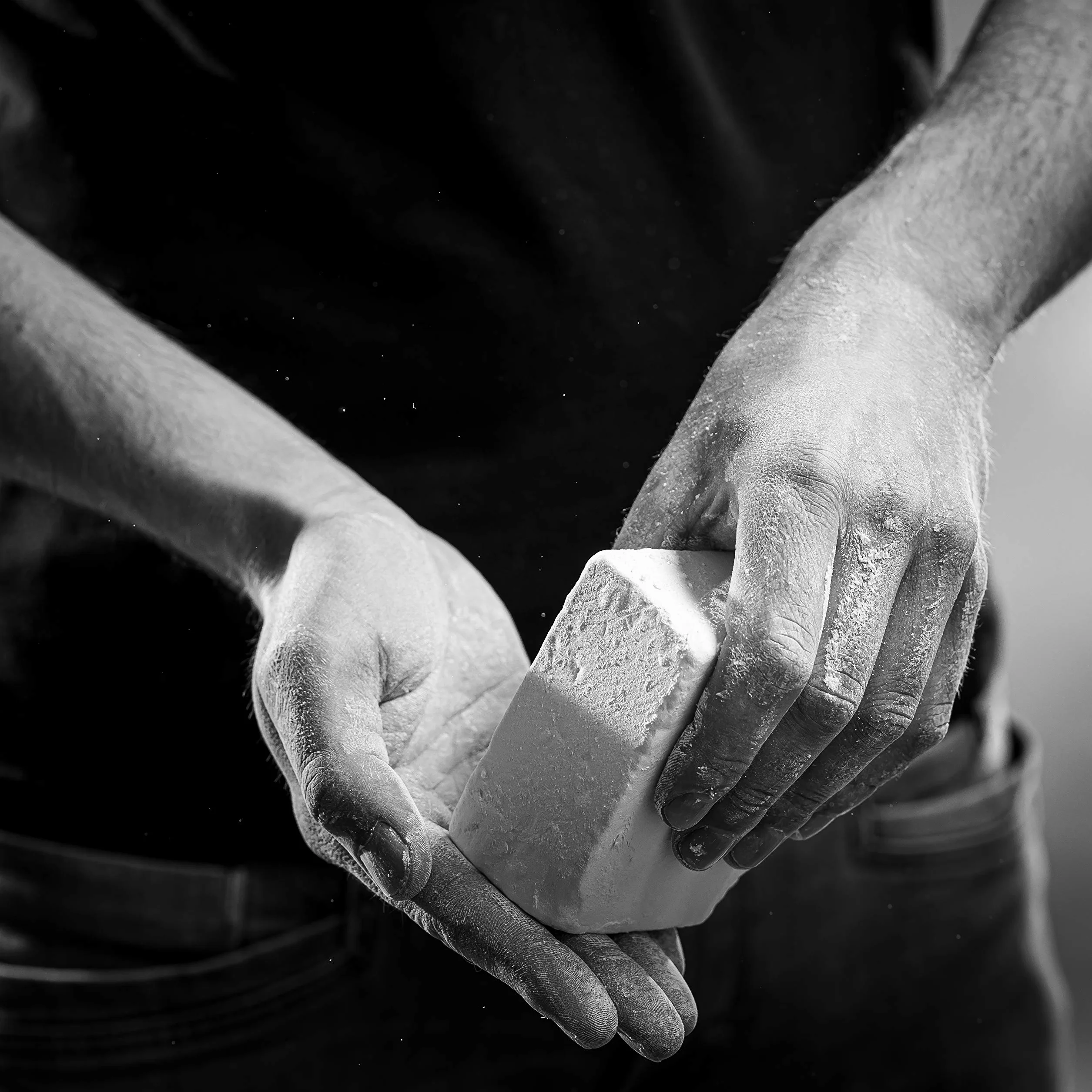 Chalk Block Dermatest Tiza de Escalada para Boulder, Magnesia para Gimnasia, Levantamiento de Pesas (112)